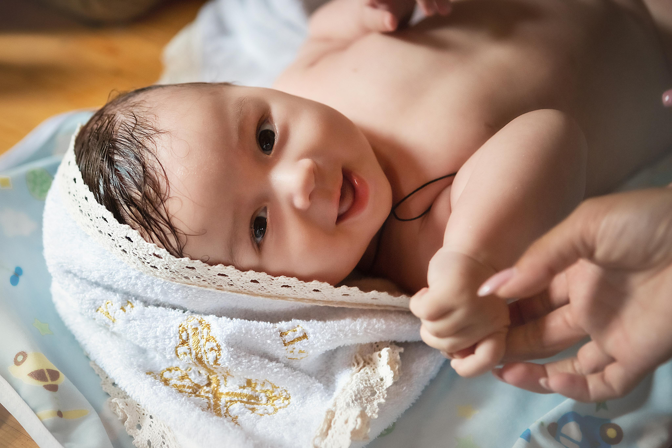 Таинство Крещения Давида. Детский, семейный фотограф в Южно-Сахалинске, Невельске и Холмске