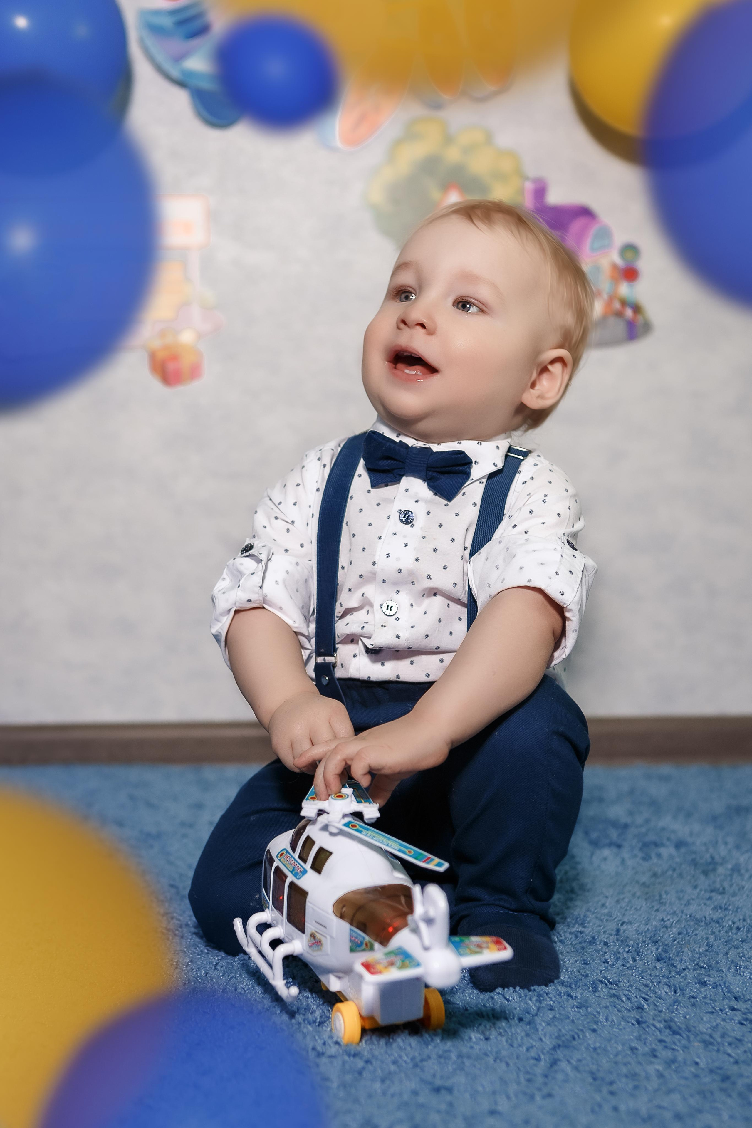 Годовасик Женечка. Детский, семейный фотограф в Южно-Сахалинске, Невельске и Холмске