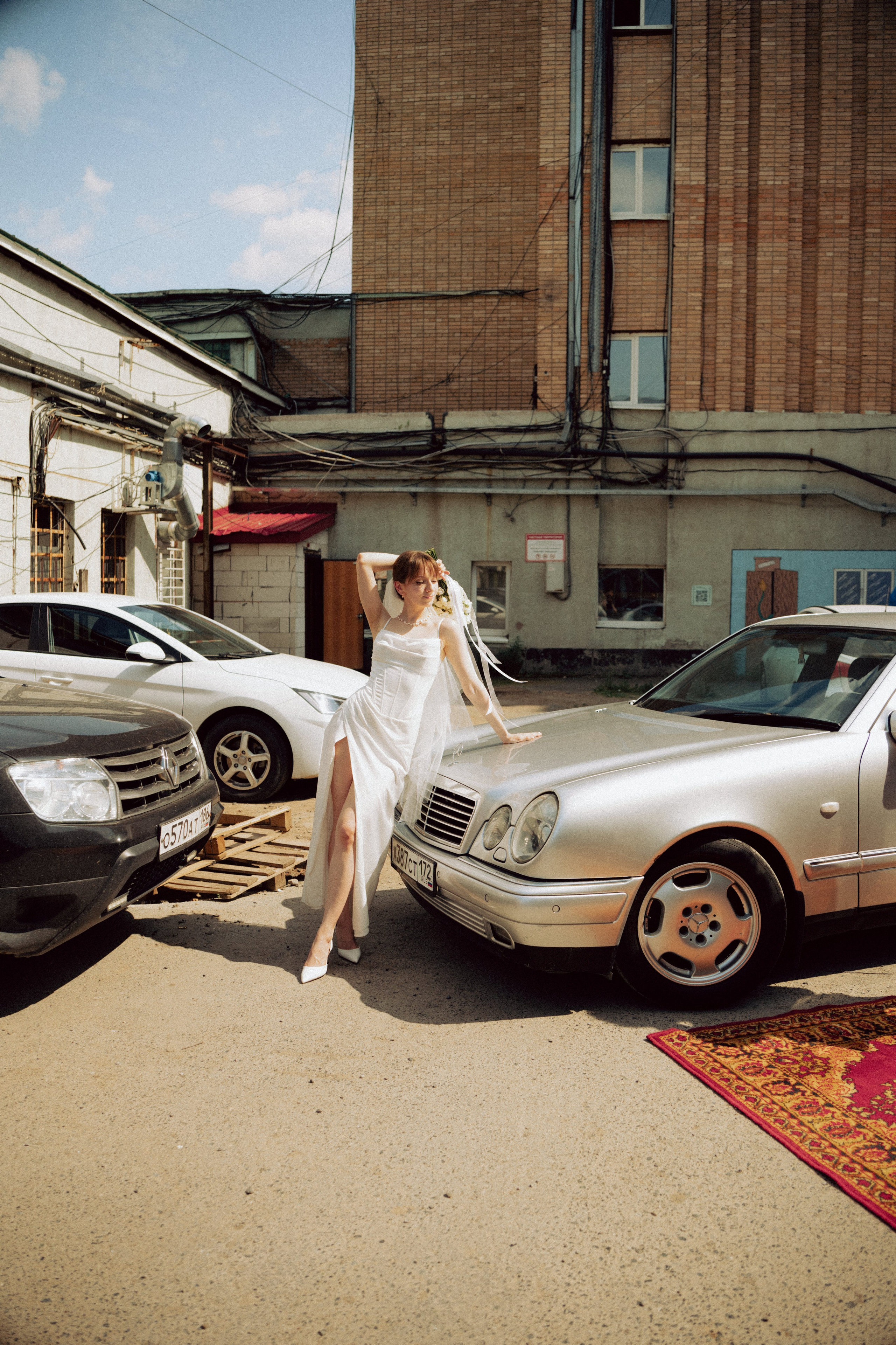 Ильяс и Ксения. Свадебный и портретный фотограф Тюмень