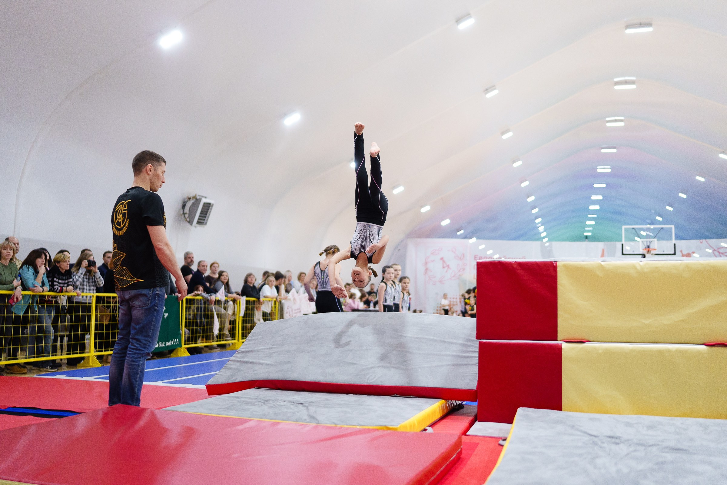 Гимнастика. Фотограф Москва