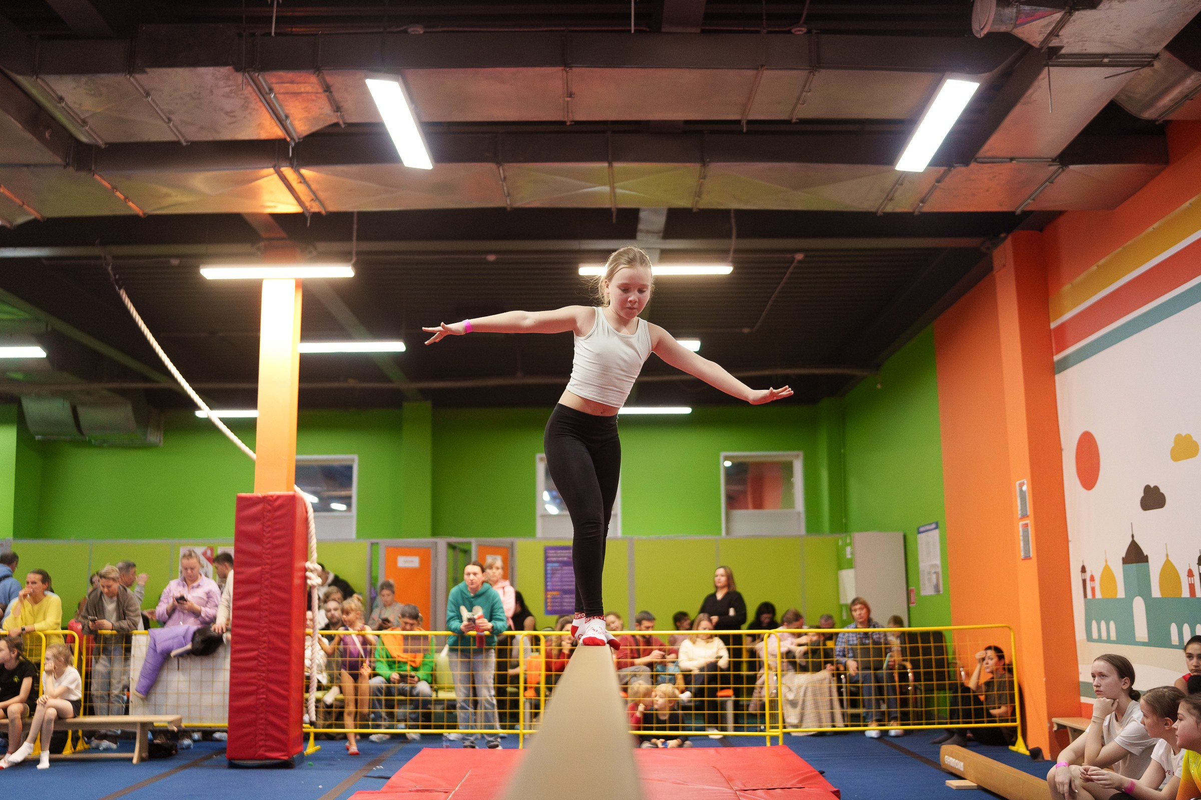 Гимнастика_2. Фотограф Москва