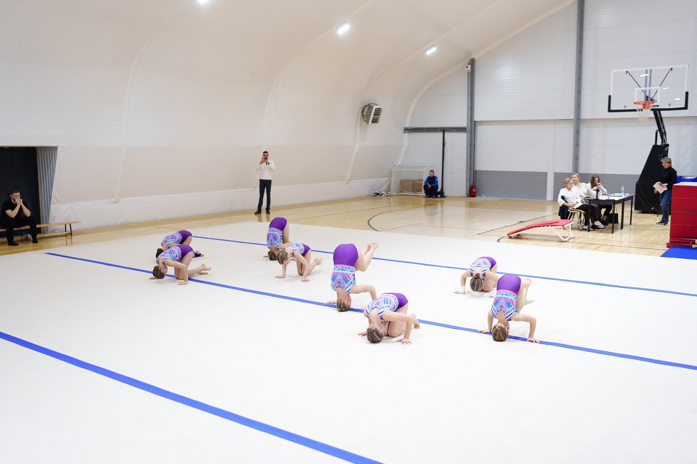 Гимнастика. Фотограф Москва