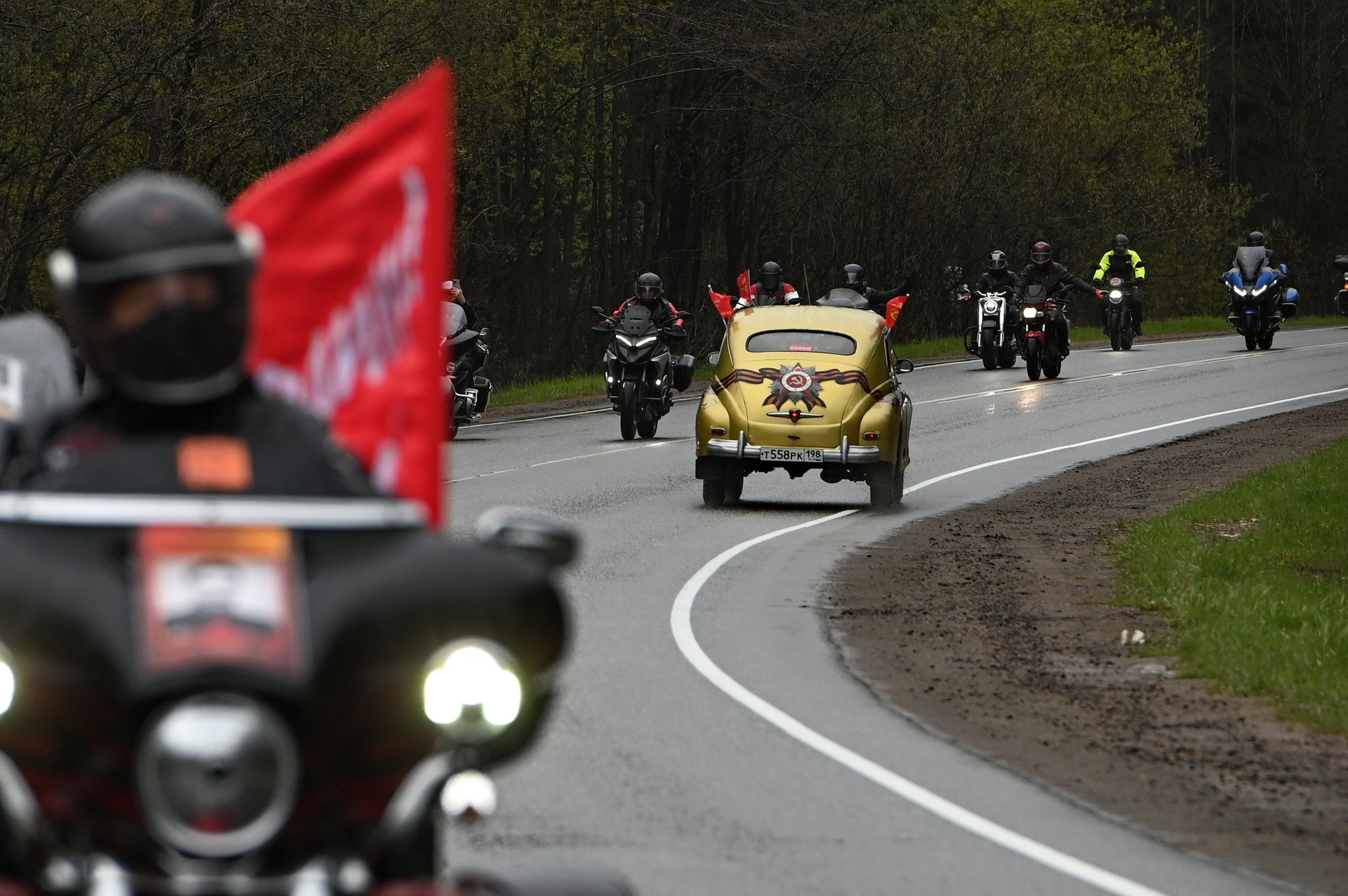 День Победы. Документальный фотограф Сергей Вдовин