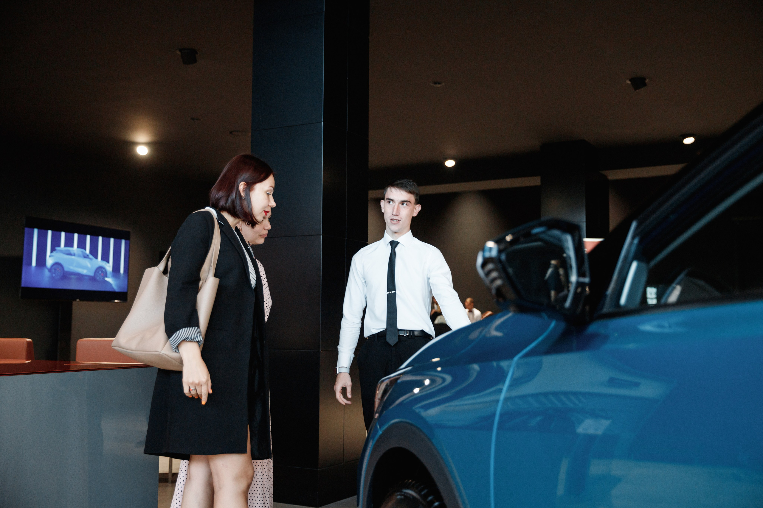 Открытие автосалона GAC. Фотограф Захваткин Роман