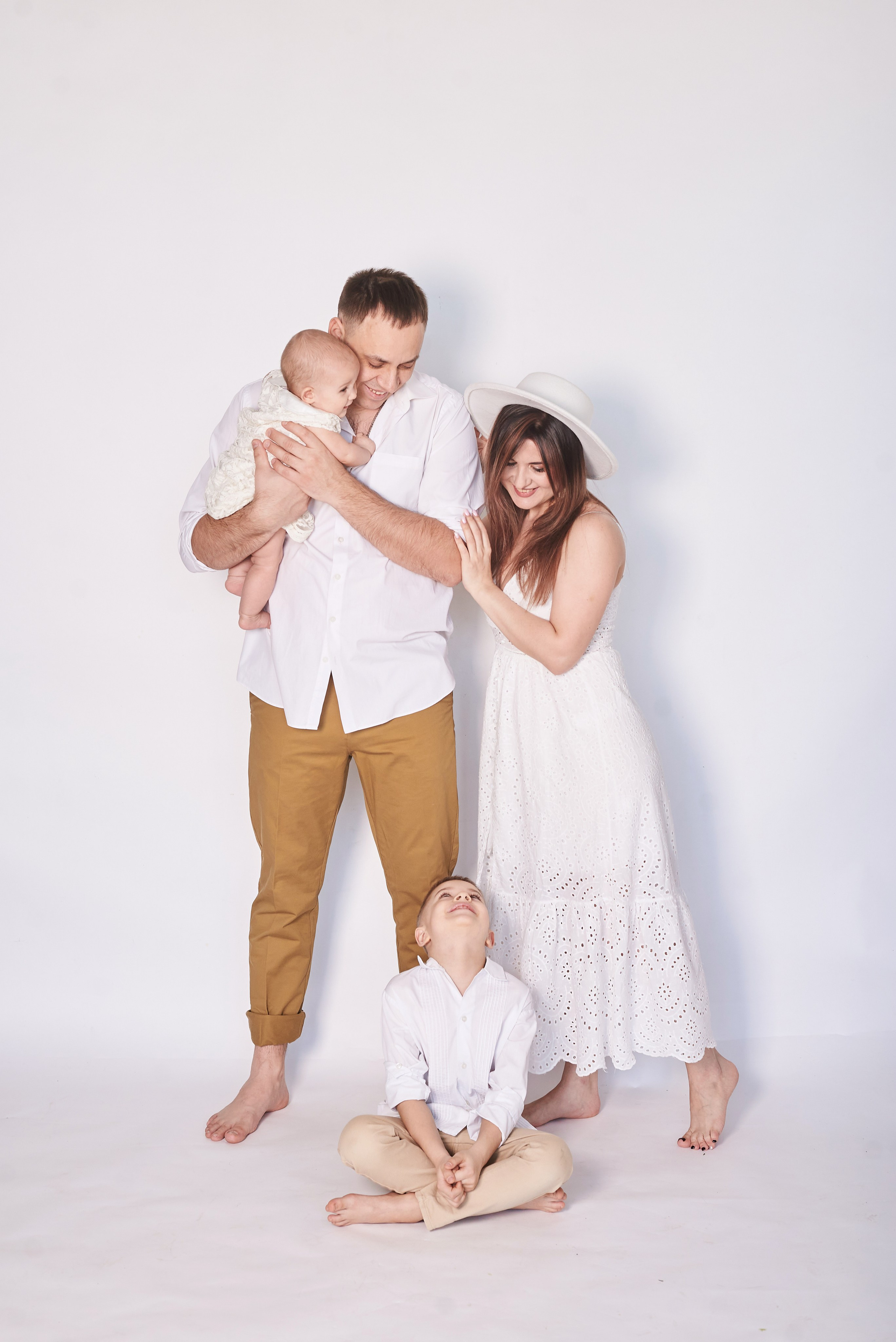 Белое на белом. Семейный фотограф в Барнауле, Горный Алтай, Заринск, Алейск