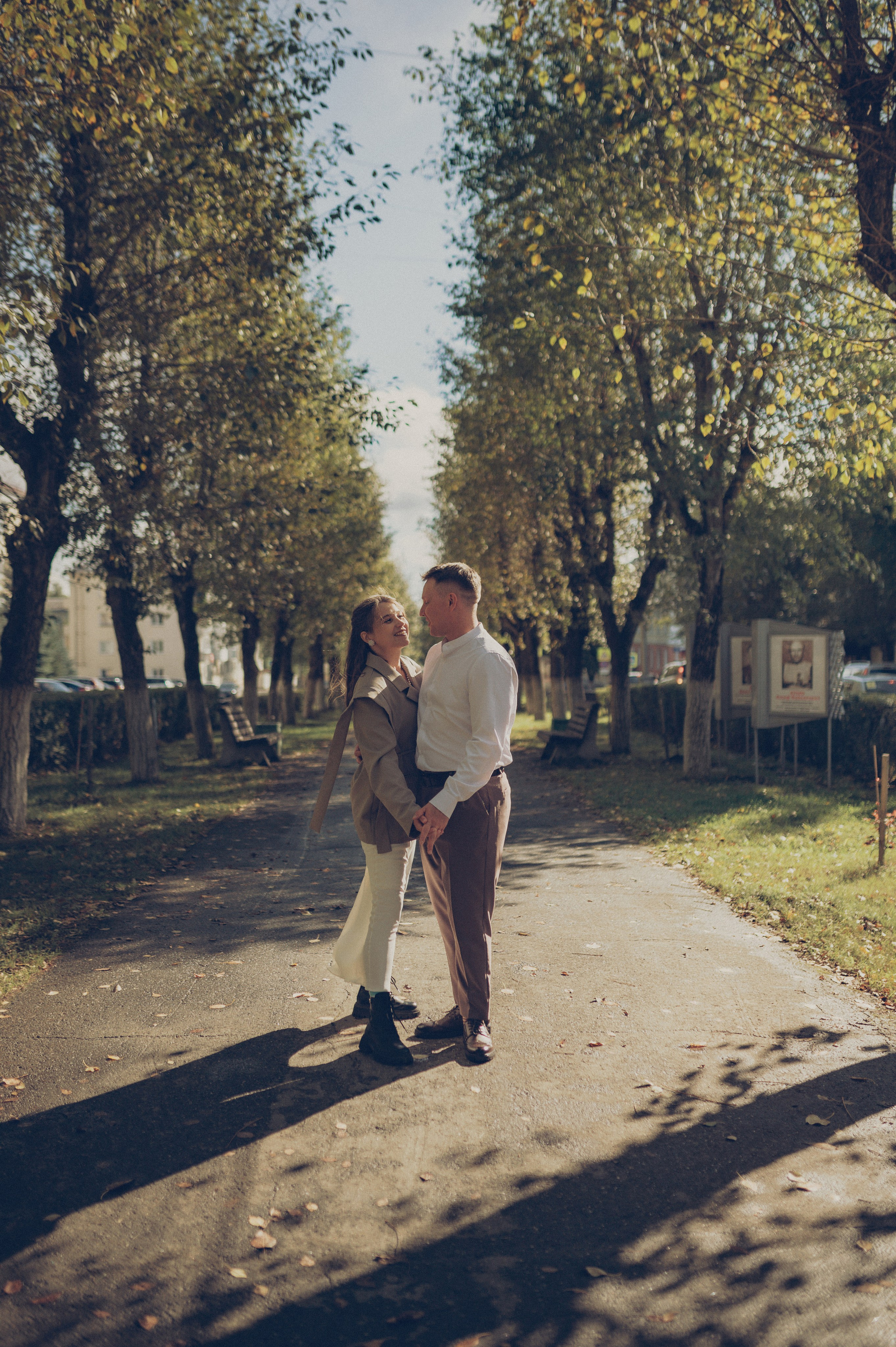 Елена и Денис (улица). Фотограф, г. Лесной Свердловской области