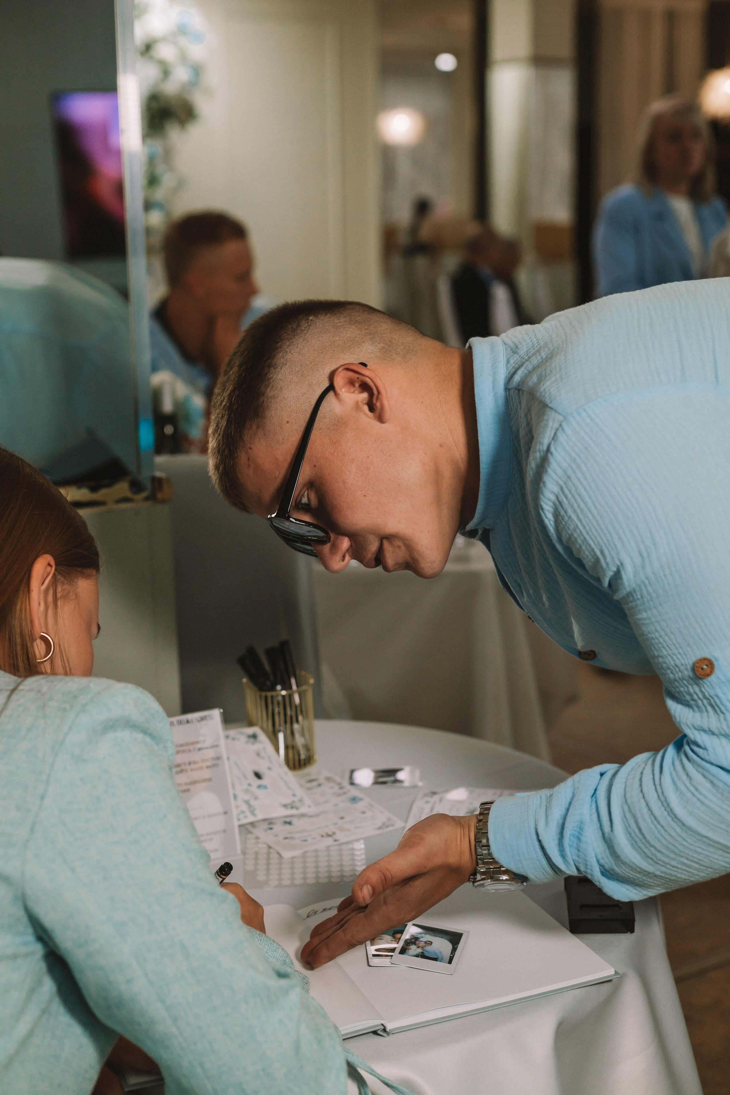 Съёмка welcome зоны на свадьбе Ангарск. Фотограф Ангарск Александра Зарубина