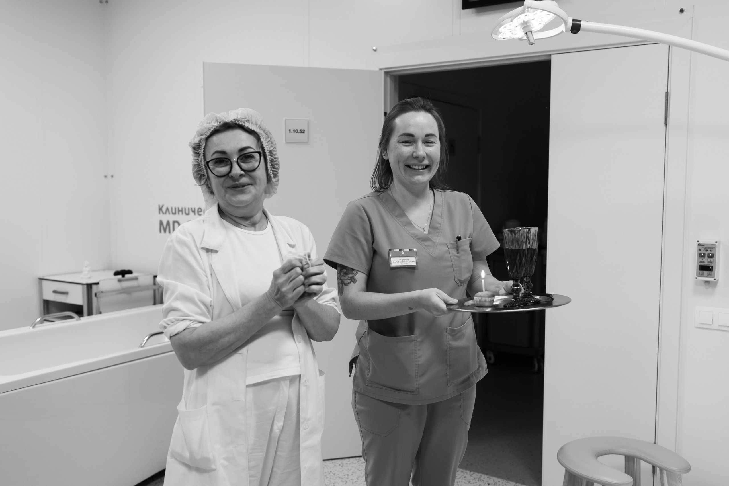 Рождение Алисии. Фотограф на роды в Санкт-Петербурге Екатерина Сысоева