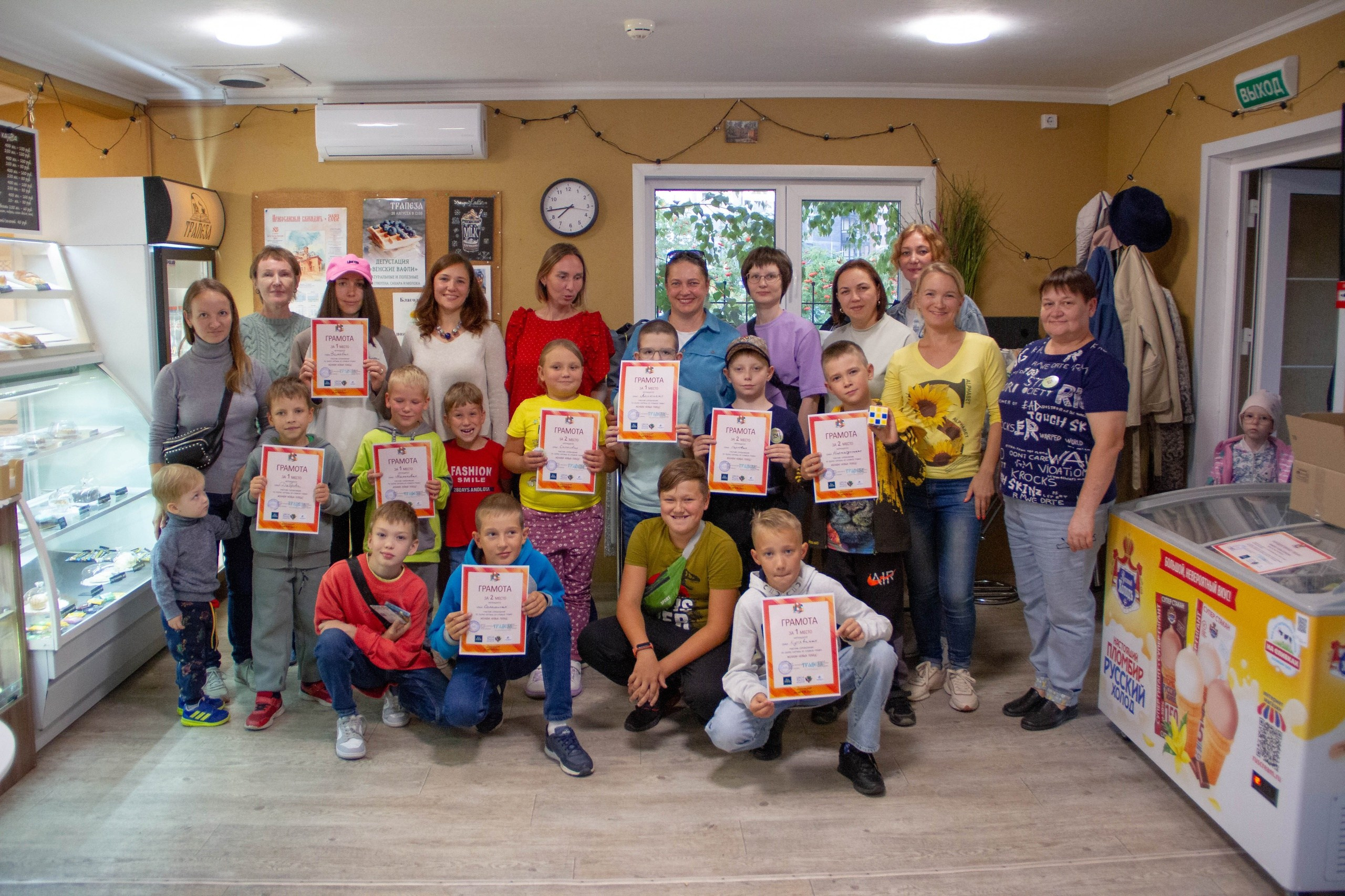 Репортаж мастер класс кубики Рубика. Фотограф Екатеринбург Екатерина Красноперова