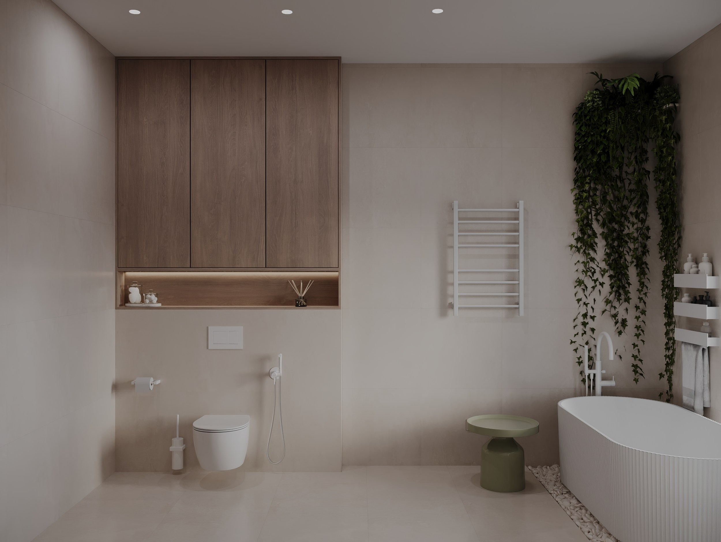 TOWNHOUSE PRAGUE. 3D Художник| Дизайнер | Борисова Дарья