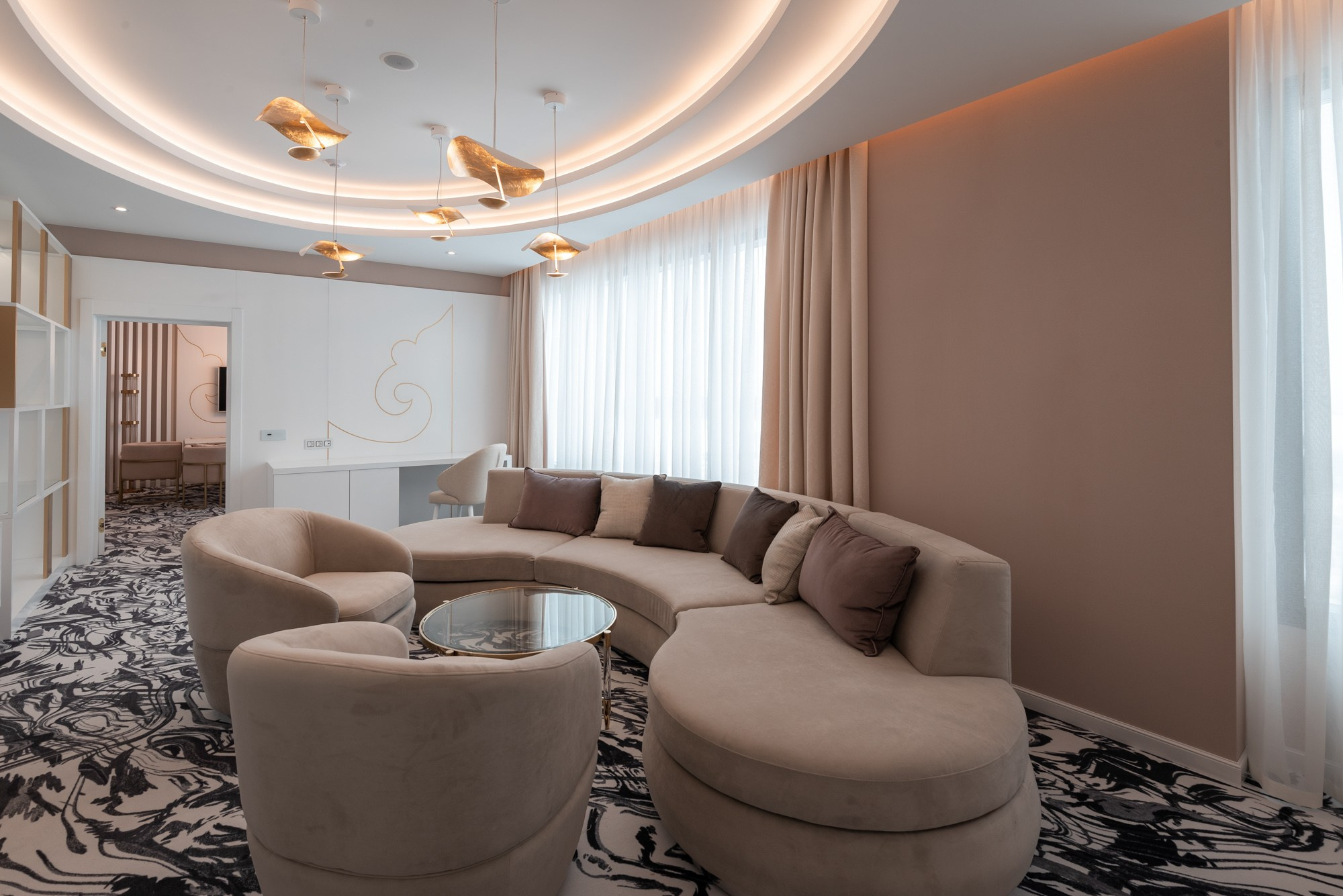 Отель KRAVT HOTEL KAZAN AIRPORT. Фотограф Наиль Зоркий