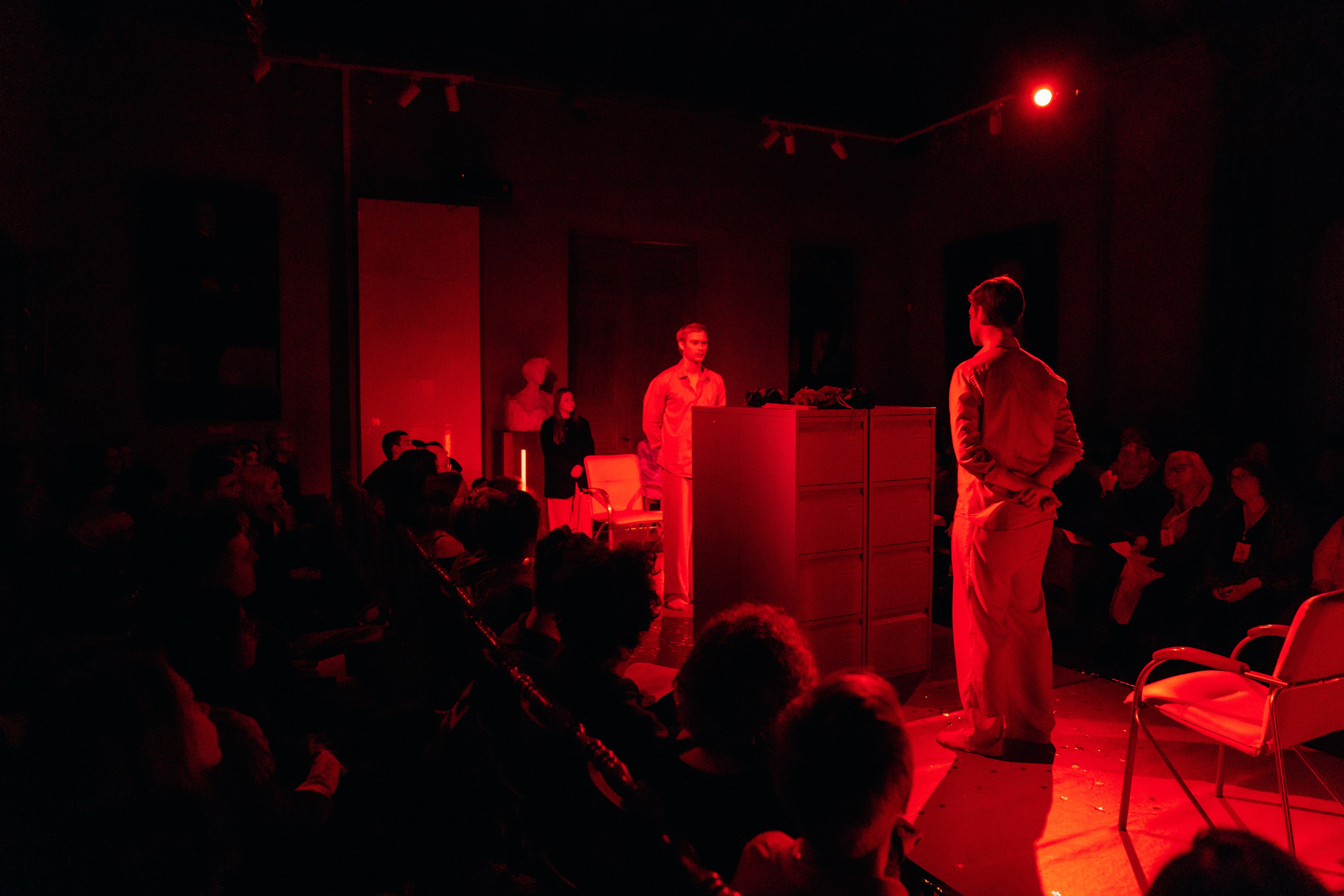 «Красный Фонарь» в Театральном музее. Фотограф Виктория Дунаевская в Санкт Петербурге