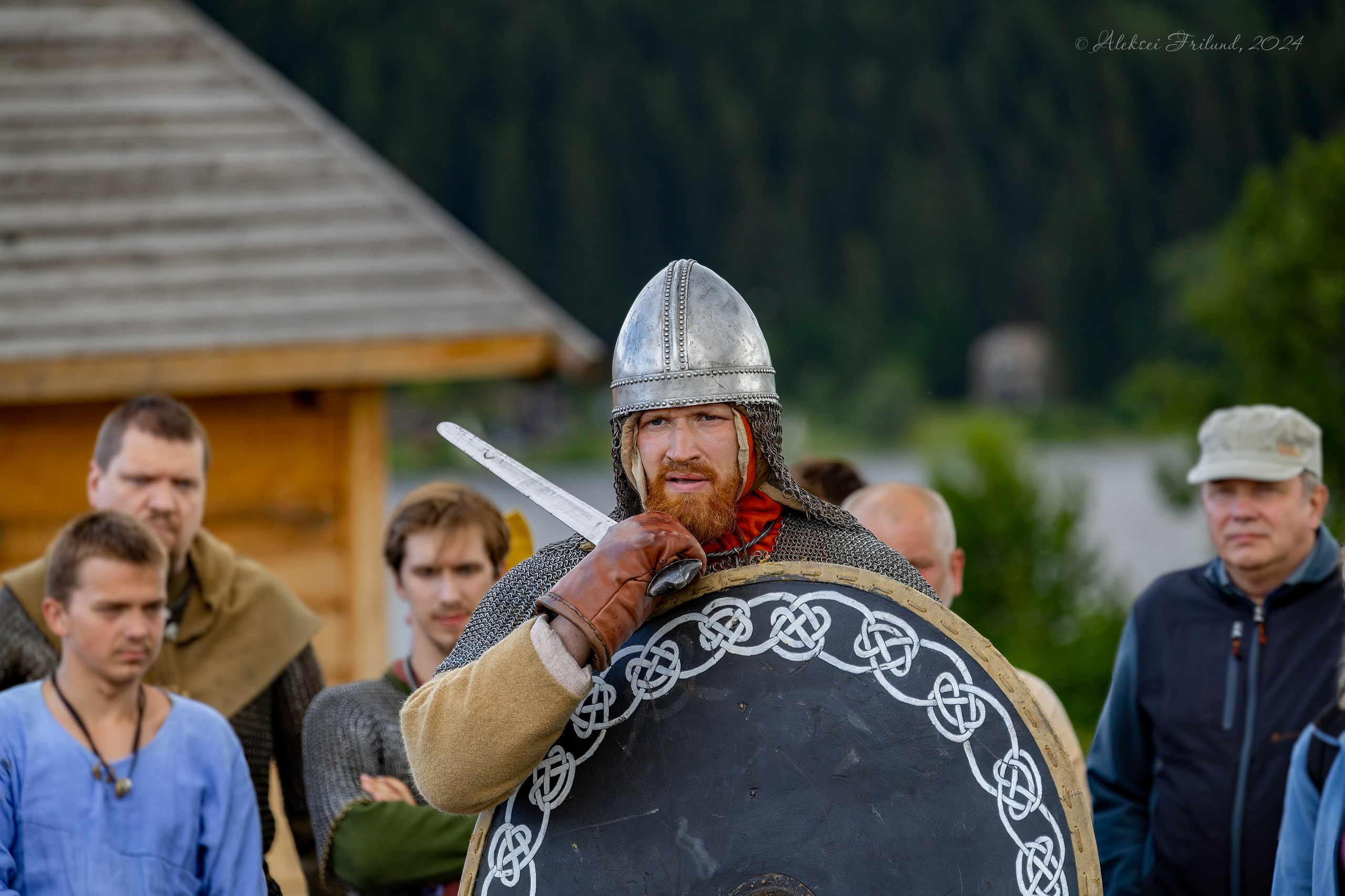 Исторический парк «Бастiонъ» (фестиваль «Карельская Земля» 2024 г.). Аэросъемка. Фото и Видео в Карелии. Алексей Фрилунд