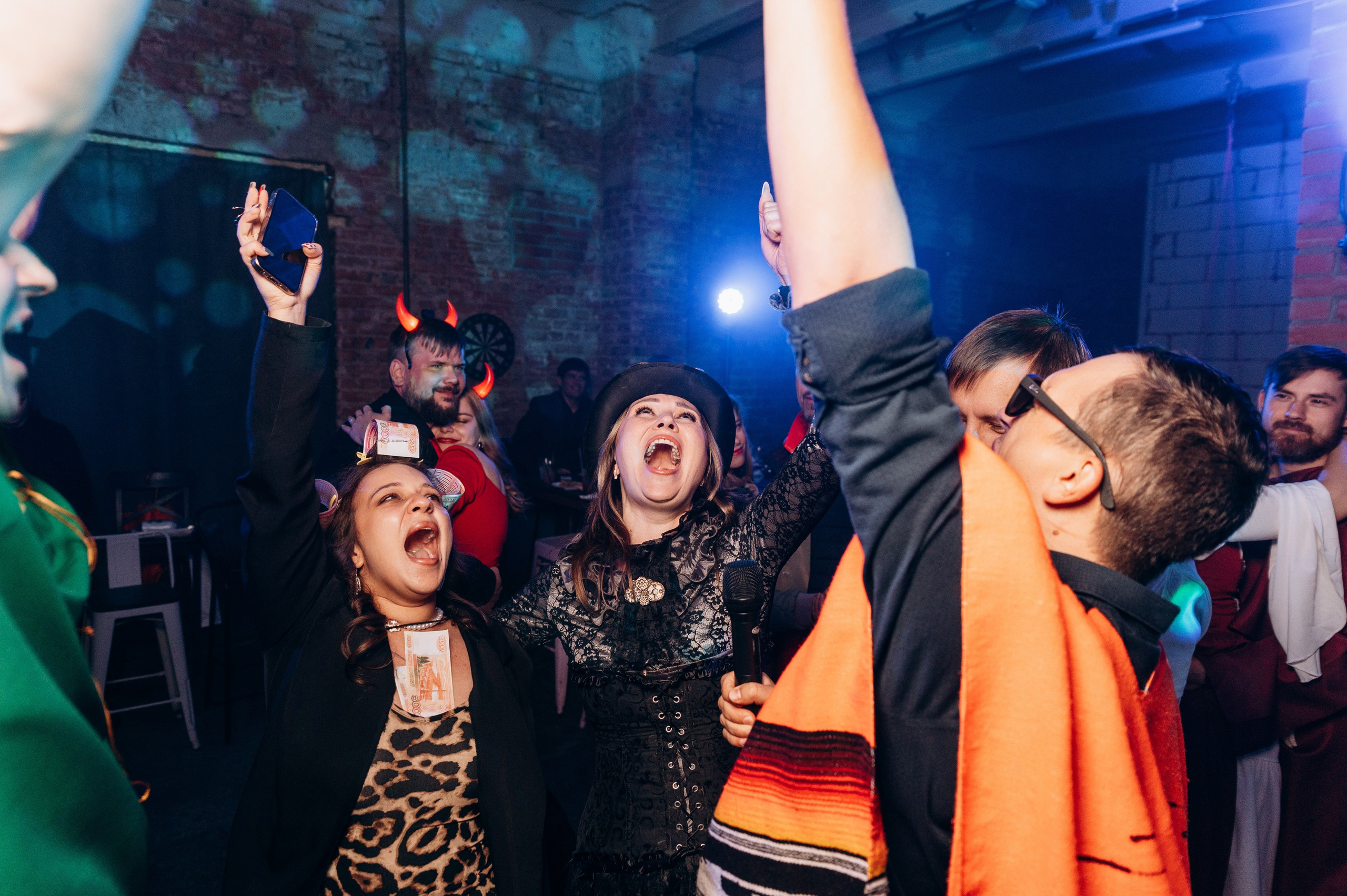 Костюмированная вечеринка. Фотограф в Новосибирске