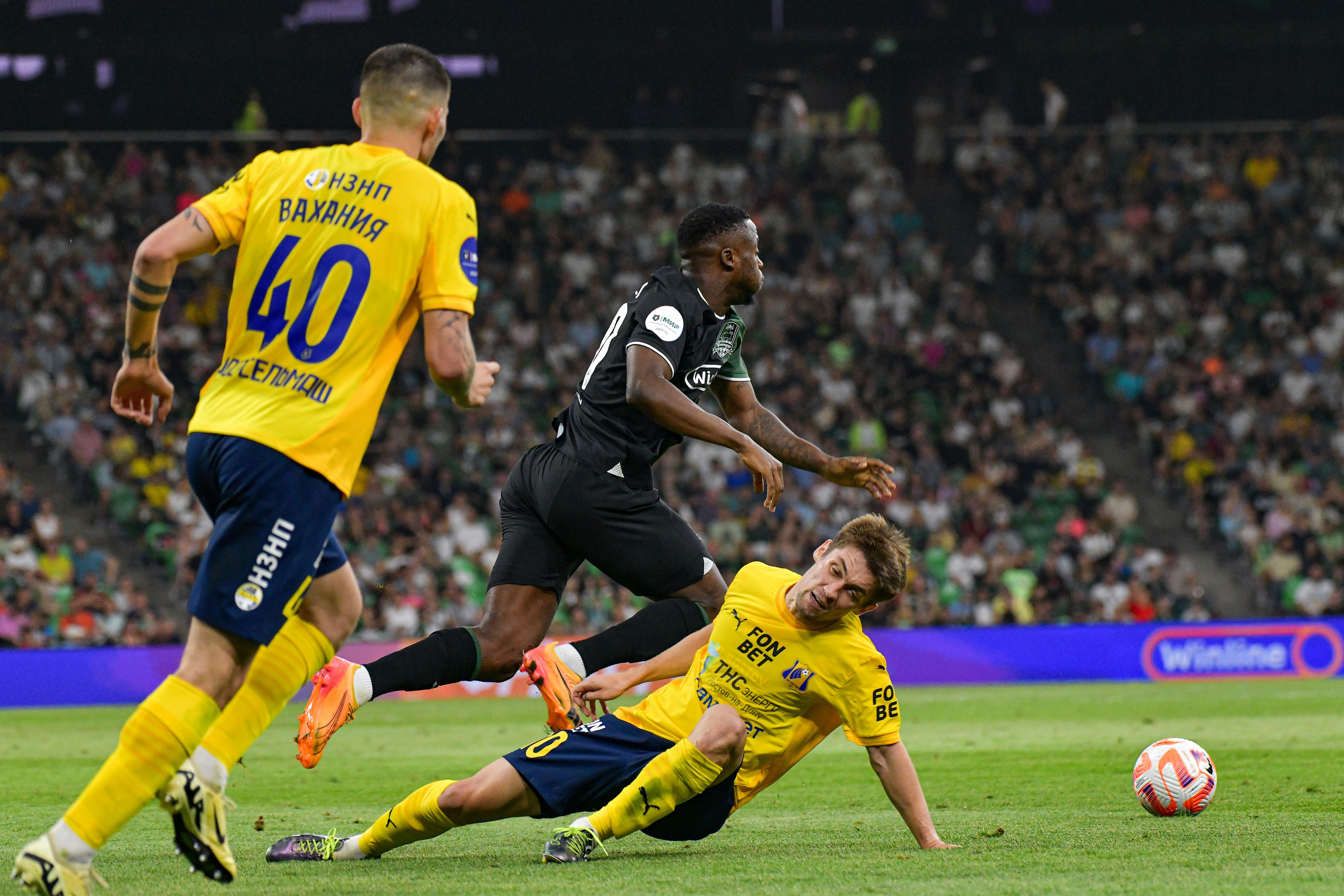 ФК «Краснодар» — ФК «Ростов» 》2:0《 Чемпионат России по футболу. Российская Премьер-Лига. 8 тур 14.09.2024. Свой взгляд через объектив