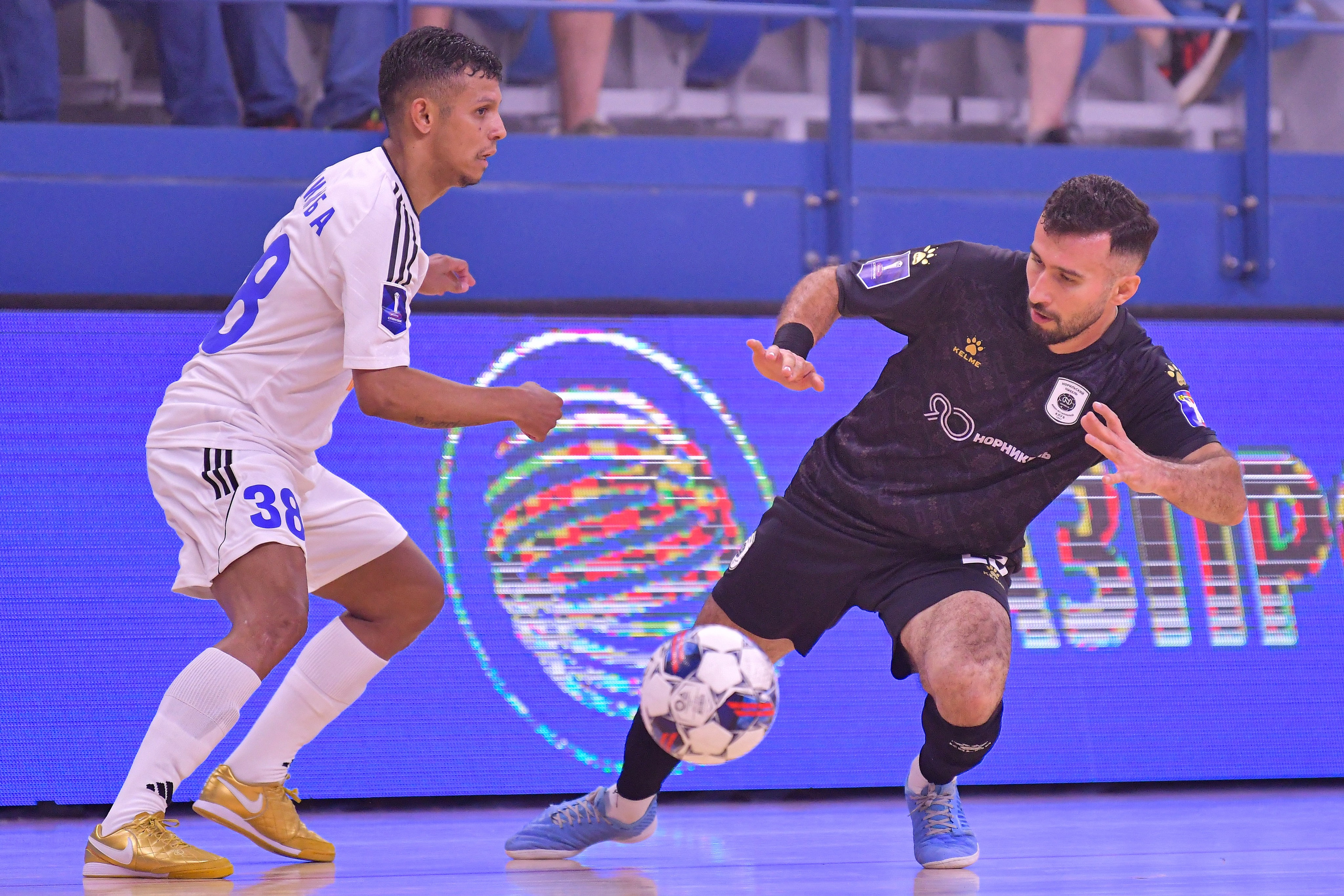 Winline Суперкубок России по футзалу 2024/25 МФК «Норильский никель» vs МФК «Газпром-Югра». Финал 25.08.2024 ВА «Динамо» г. Москва. Свой взгляд через объектив