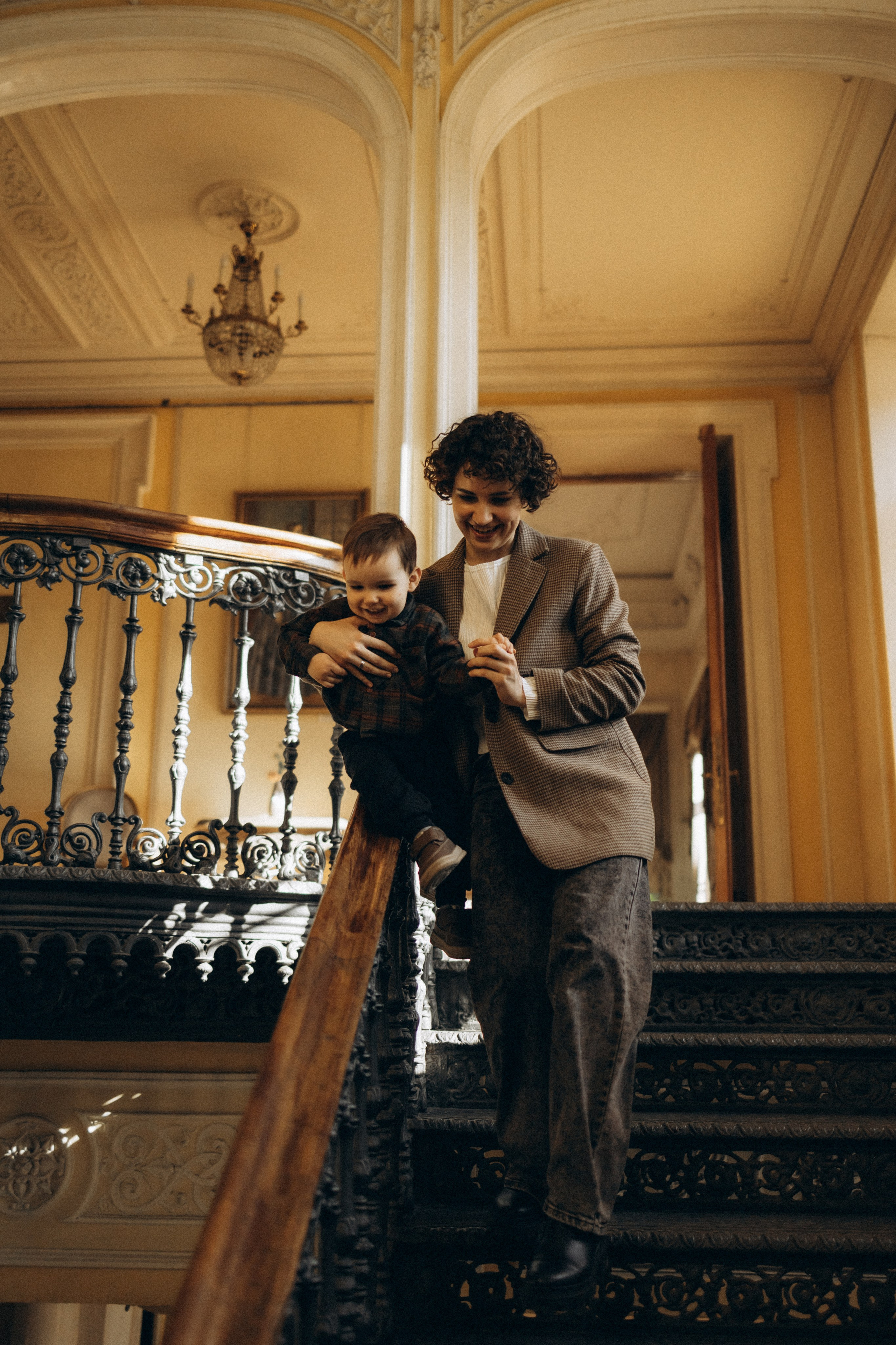 Фаина и Лева. Семейный фотограф в Москве Бунина Маргарита