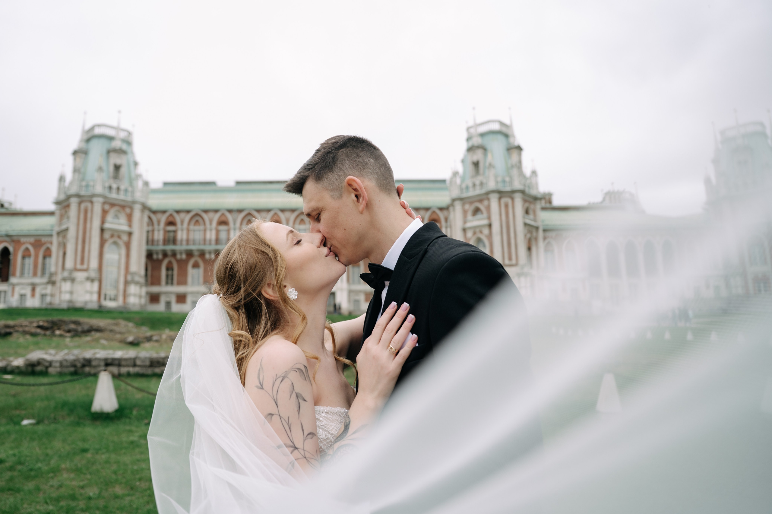 Саша и Лера. Свадебный фотограф в Москве Григорий Аргунов