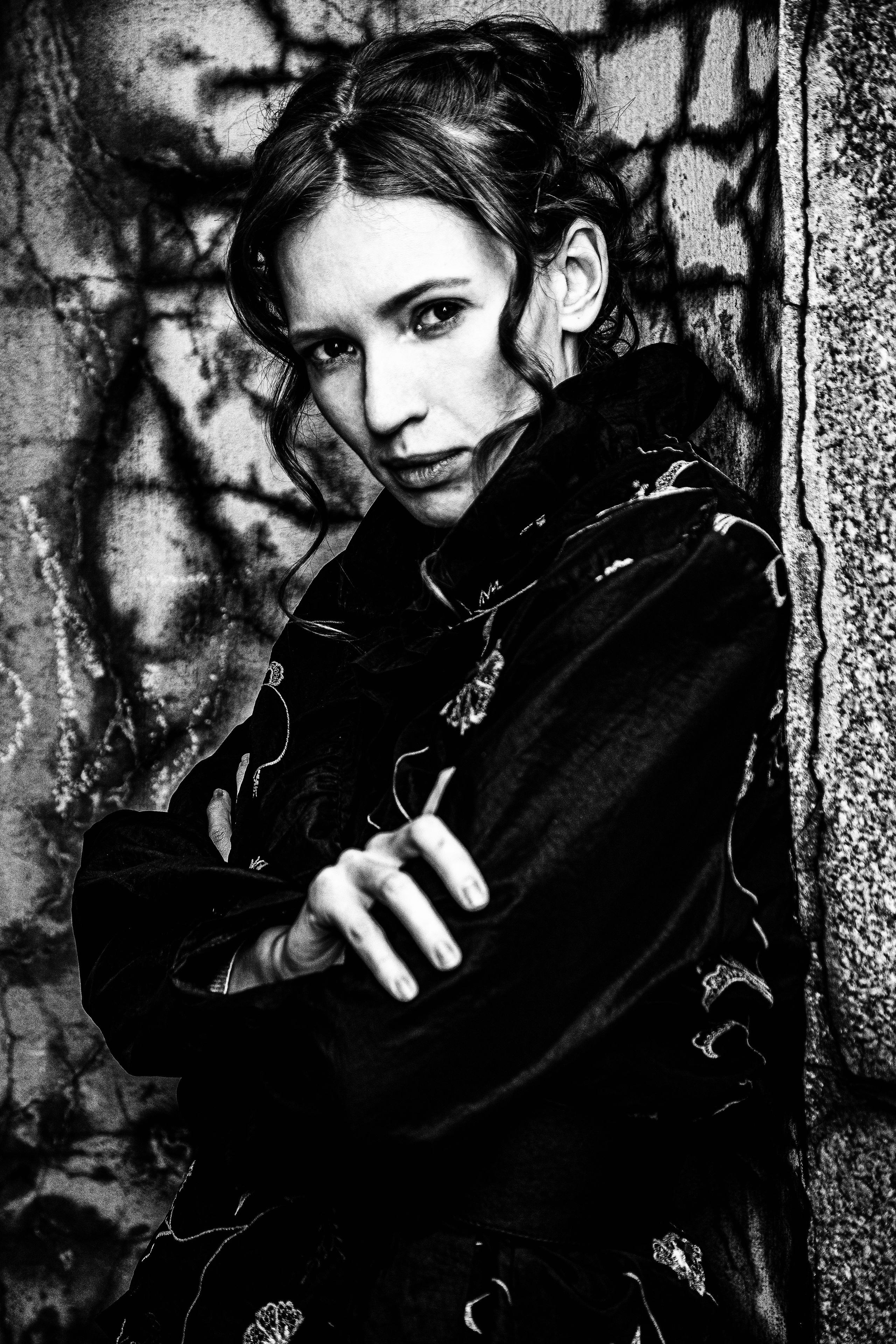 Саша Г. Черно-белый фотограф Дмитрий Пчелкин