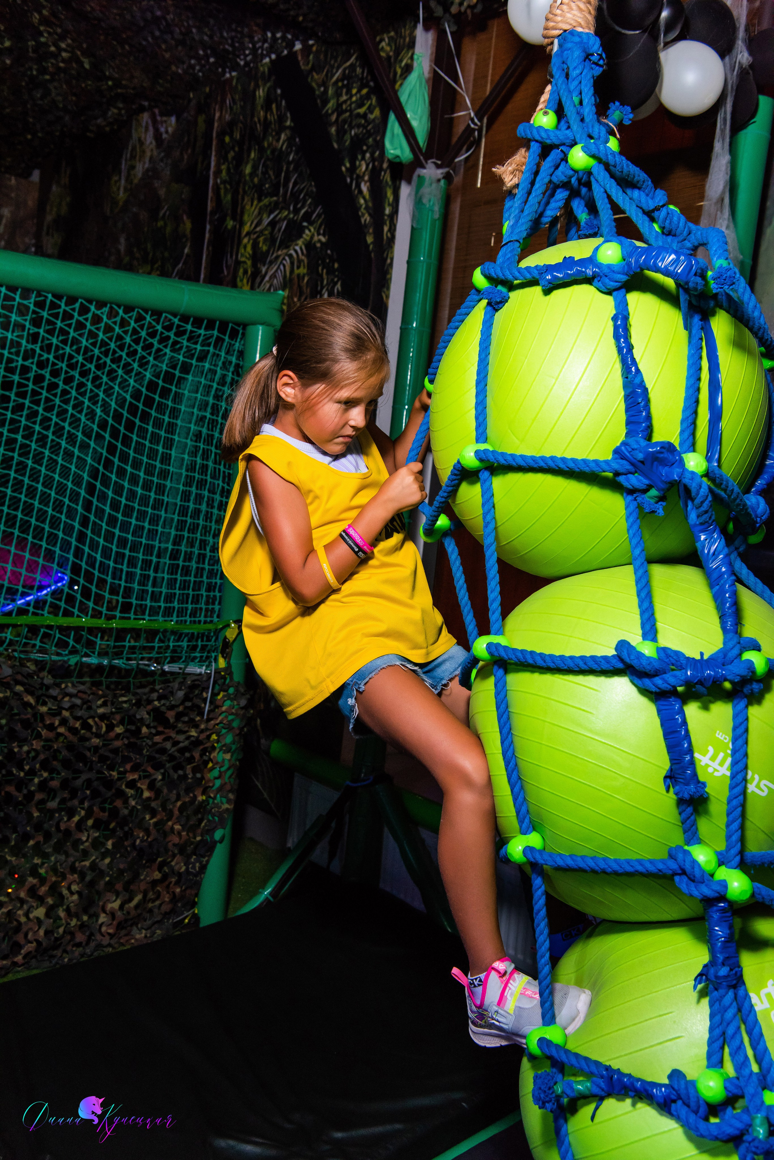 День Рождения Романа. «Джуманджи Красногорск». Свадебный и арт-фотограф Кунецкая Диана
