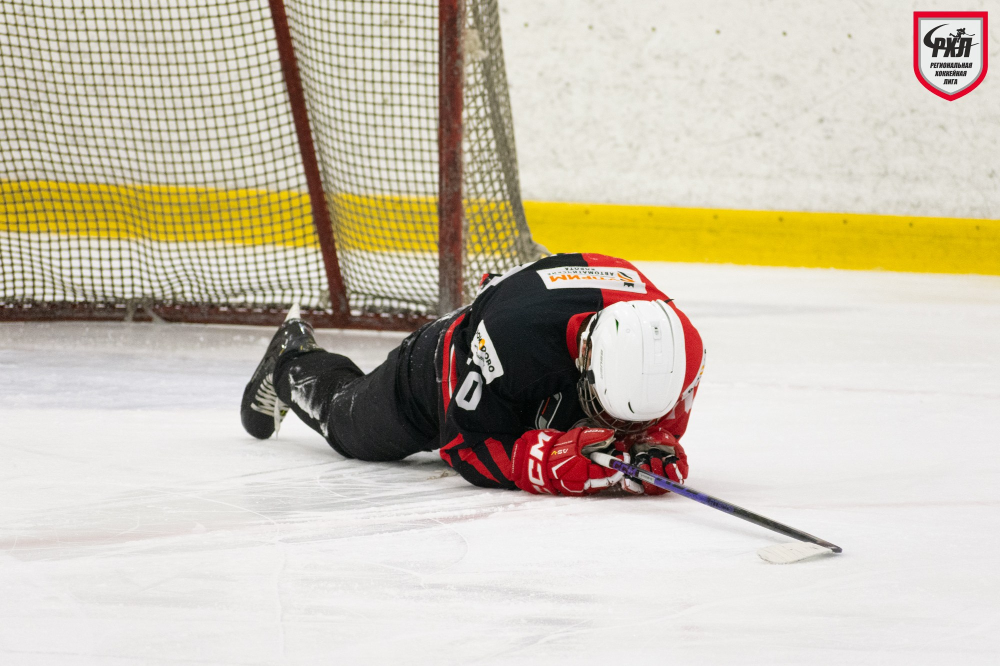Хоккей. Фотограф Максим Буряк