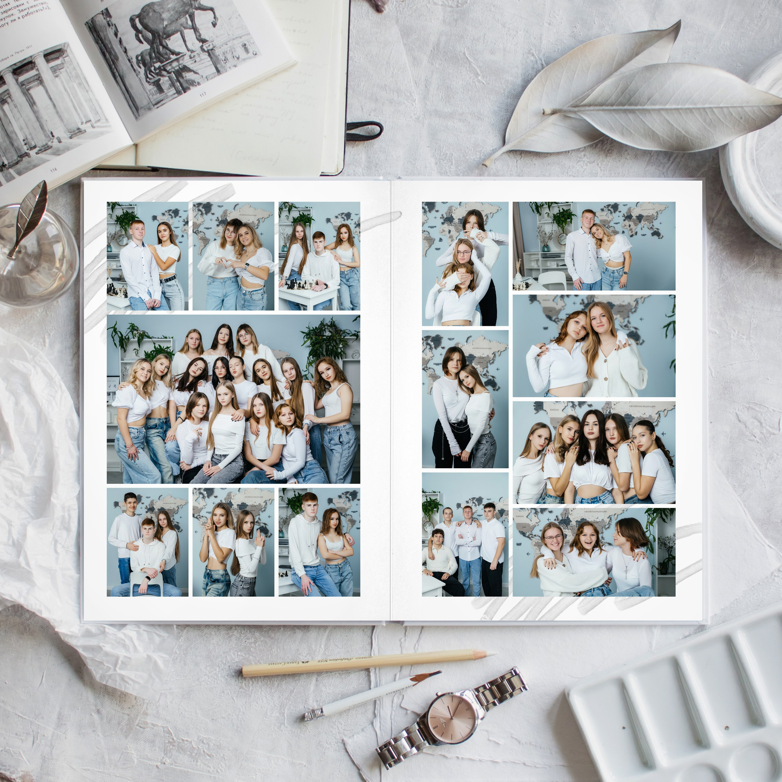 9-11 классы. ВЫПУСКНЫЕ АЛЬБОМЫ | РОВЕСНИК | КЕРЧЬ