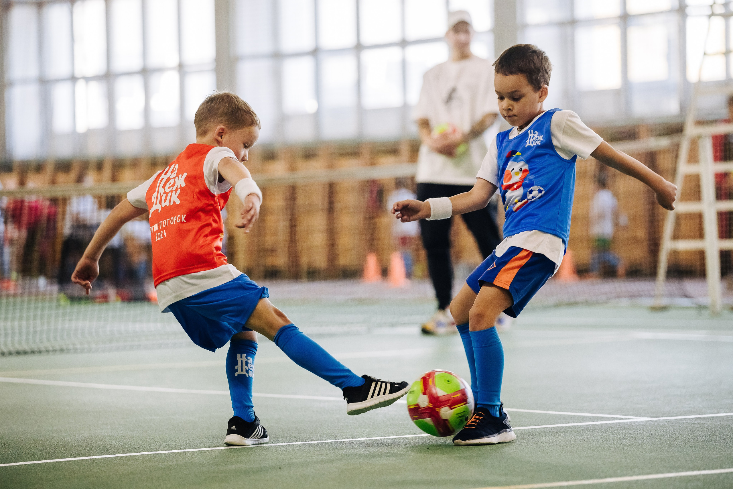 Детский праздник от футбольной школы «Надеждик» // 29.09.2024. Денис Прохоров Фотограф в г. Магнитогорск