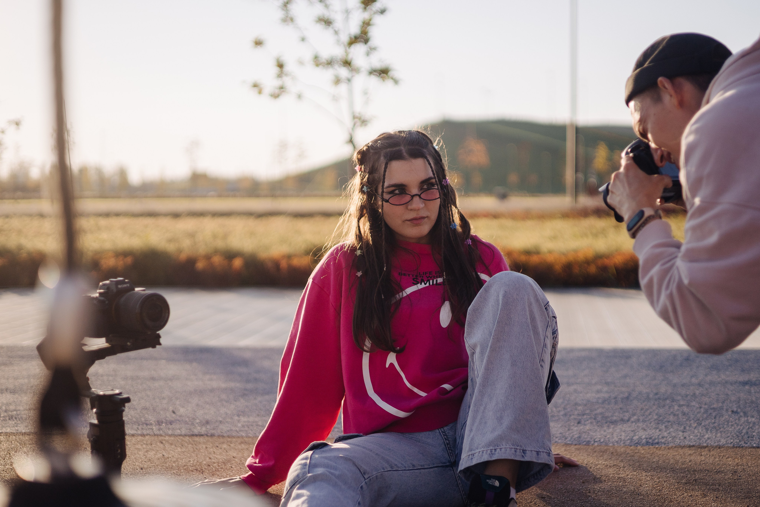 Бэкстейдж INFOSTART. Денис Прохоров Фотограф в г. Магнитогорск