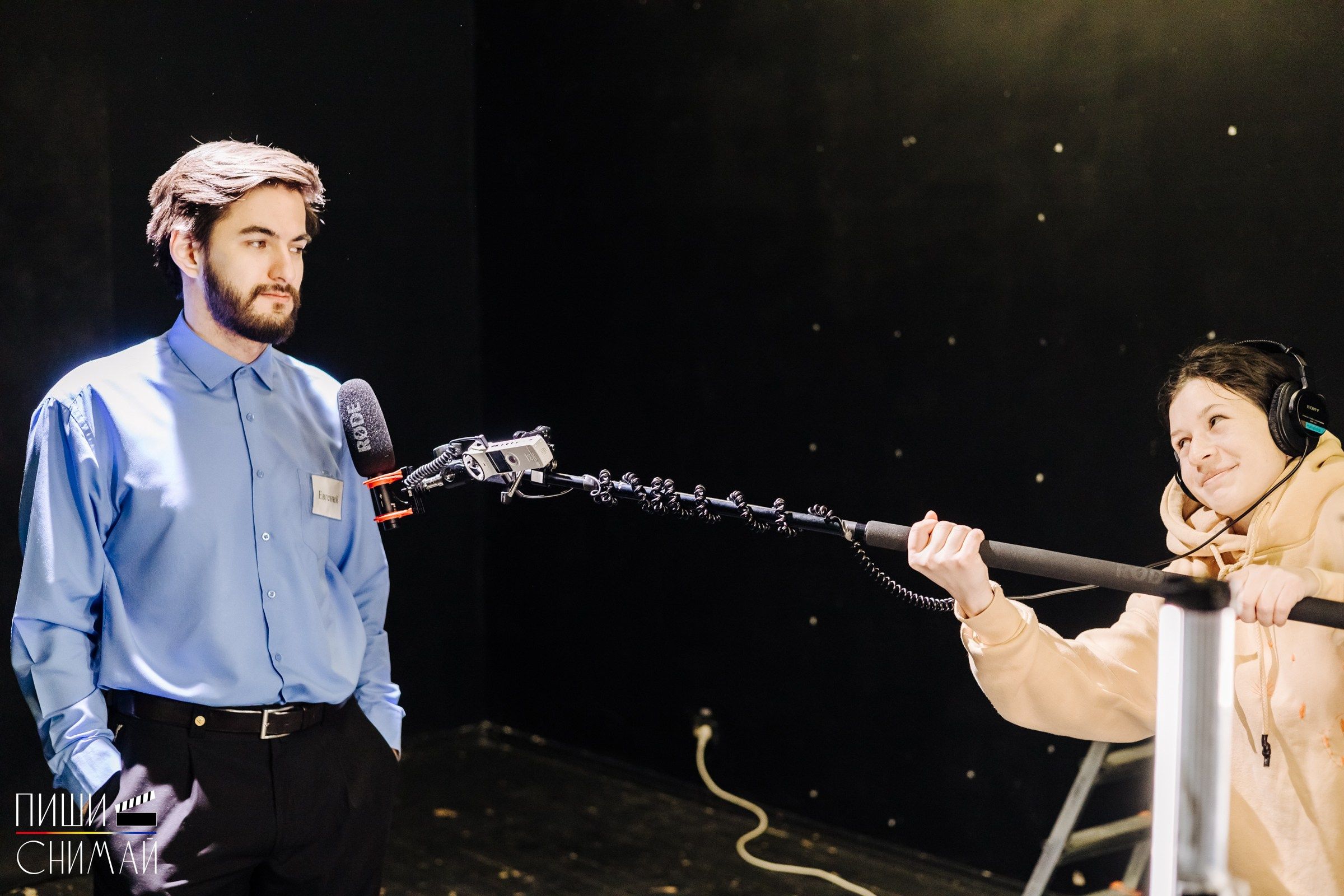 Бэкстейдж со съемок фильма в рамках школы «Пиши — снимай» / 08.12.2023. Денис Прохоров Фотограф в г. Магнитогорск