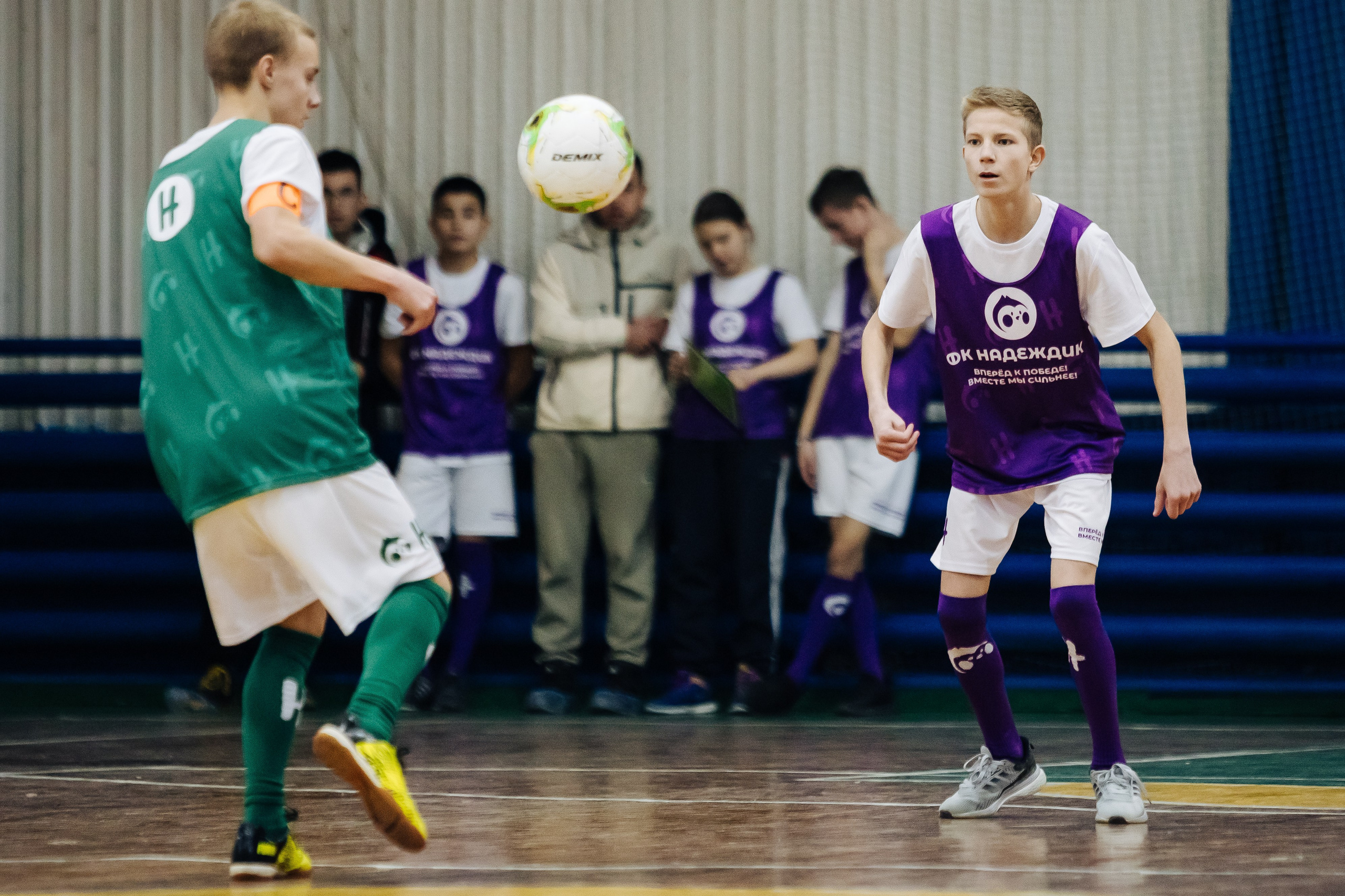 Турнир по футболу среди команд школ-интернатов Магнитогорска «Надеждик CUP» // 08.12.2024. Денис Прохоров Фотограф в г. Магнитогорск