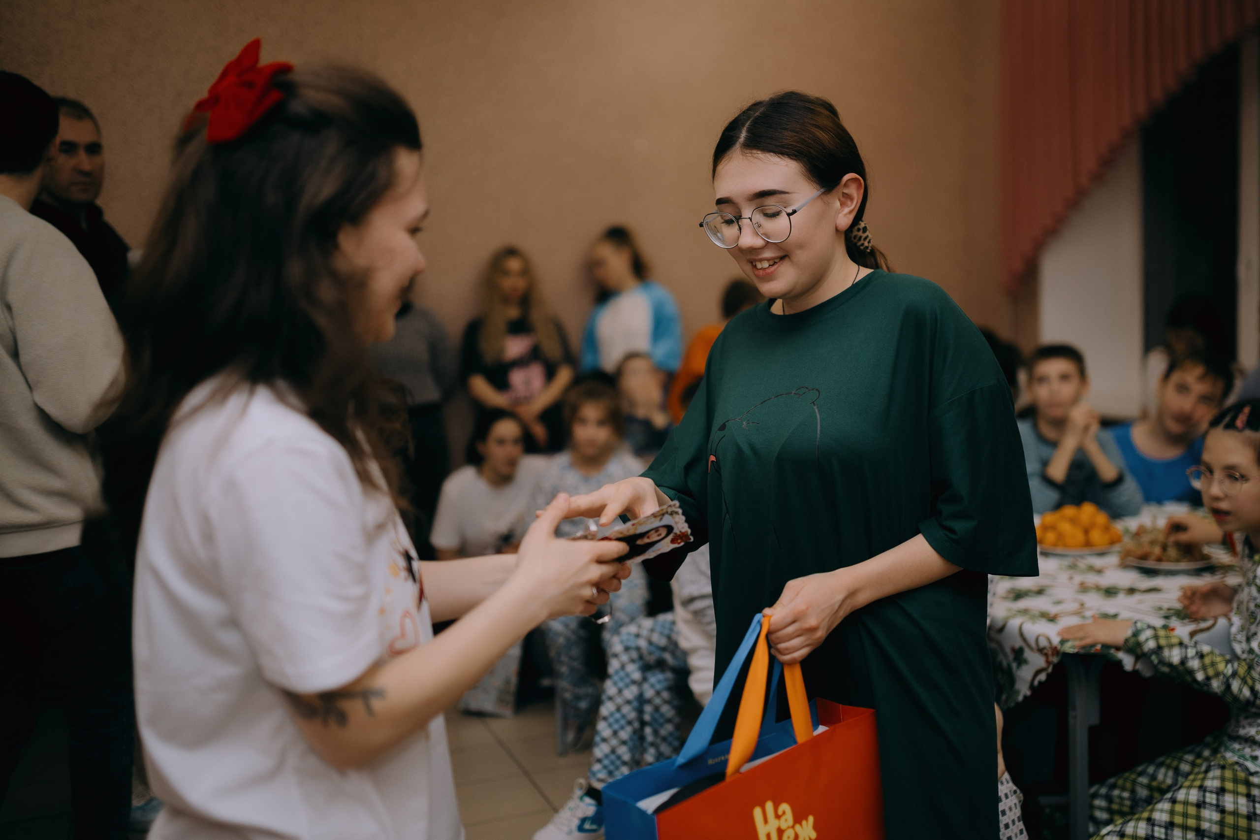 Пижамная вечеринка в школе-интернате № 5 // 27.12.2024. Денис Прохоров Фотограф в г. Магнитогорск