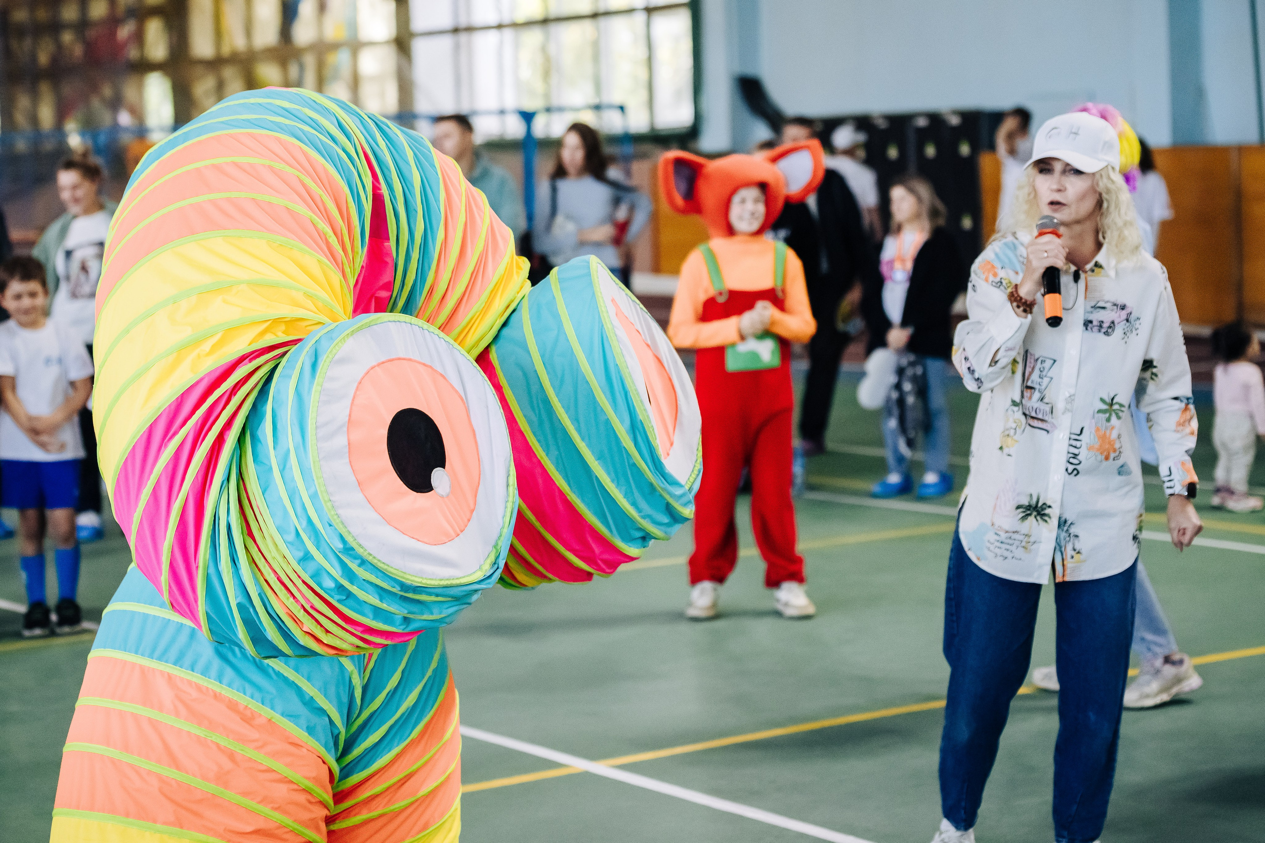 Детский праздник от футбольной школы «Надеждик» // 29.09.2024. Денис Прохоров Фотограф в г. Магнитогорск