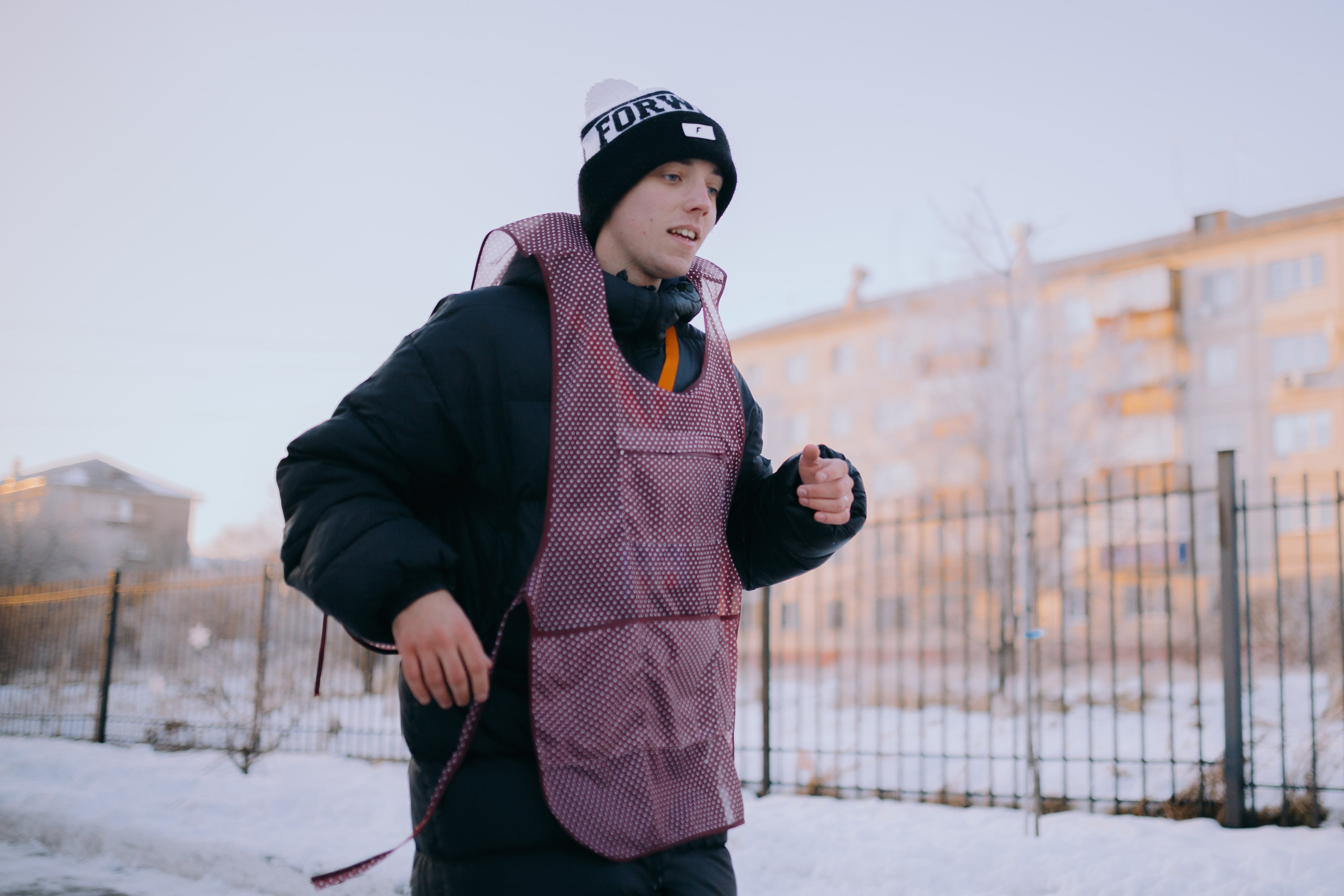 Зарница. Школа-интернат 5 // 24.11.2024. Денис Прохоров Фотограф в г. Магнитогорск