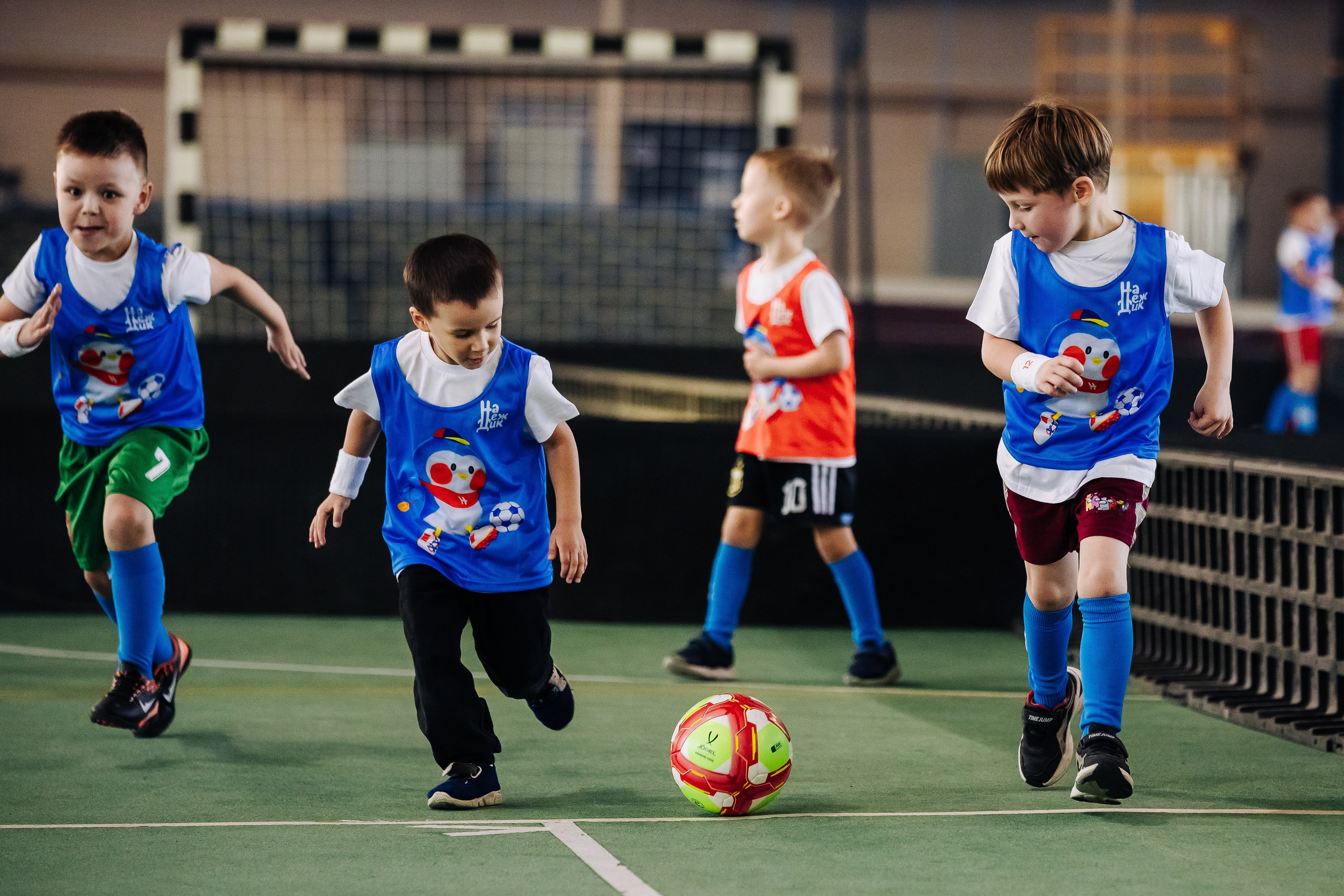Детский праздник от футбольной школы «Надеждик» // 29.09.2024. Денис Прохоров Фотограф в г. Магнитогорск
