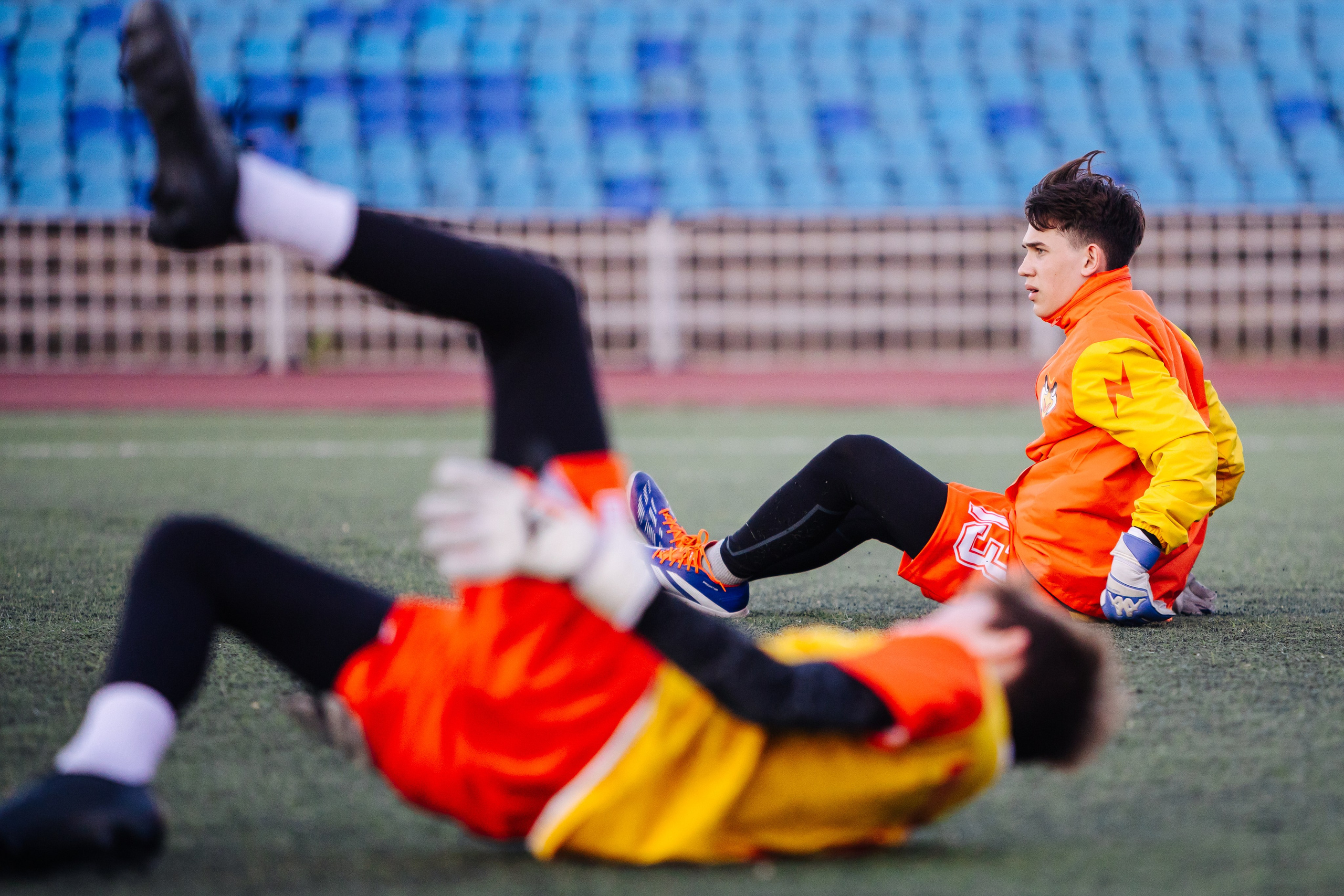 Тренировка ФК «Надеждик-Юниор» // 23.05.25. Денис Прохоров Фотограф в г. Магнитогорск