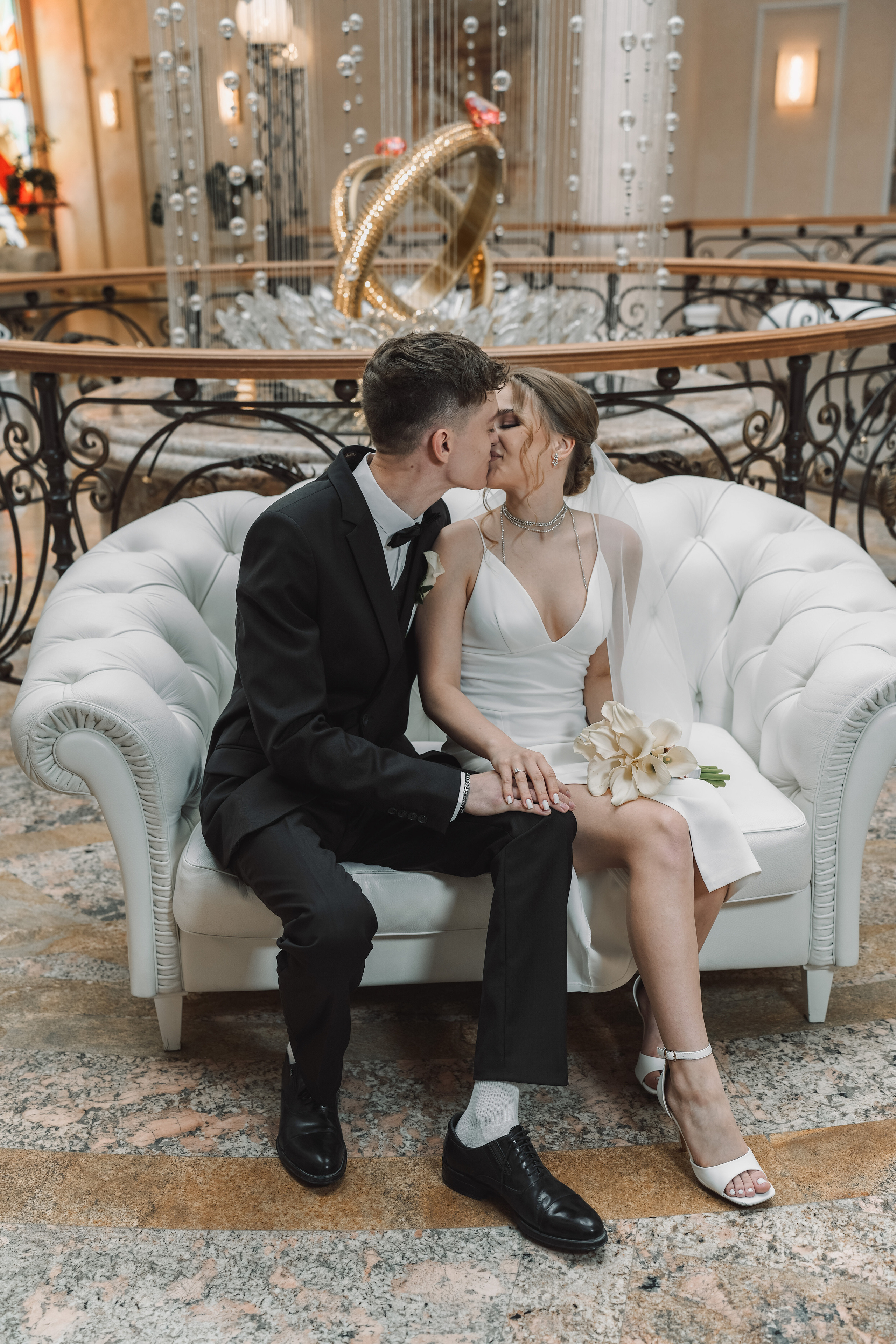 Александр и Кристина. Фотограф София Турбина