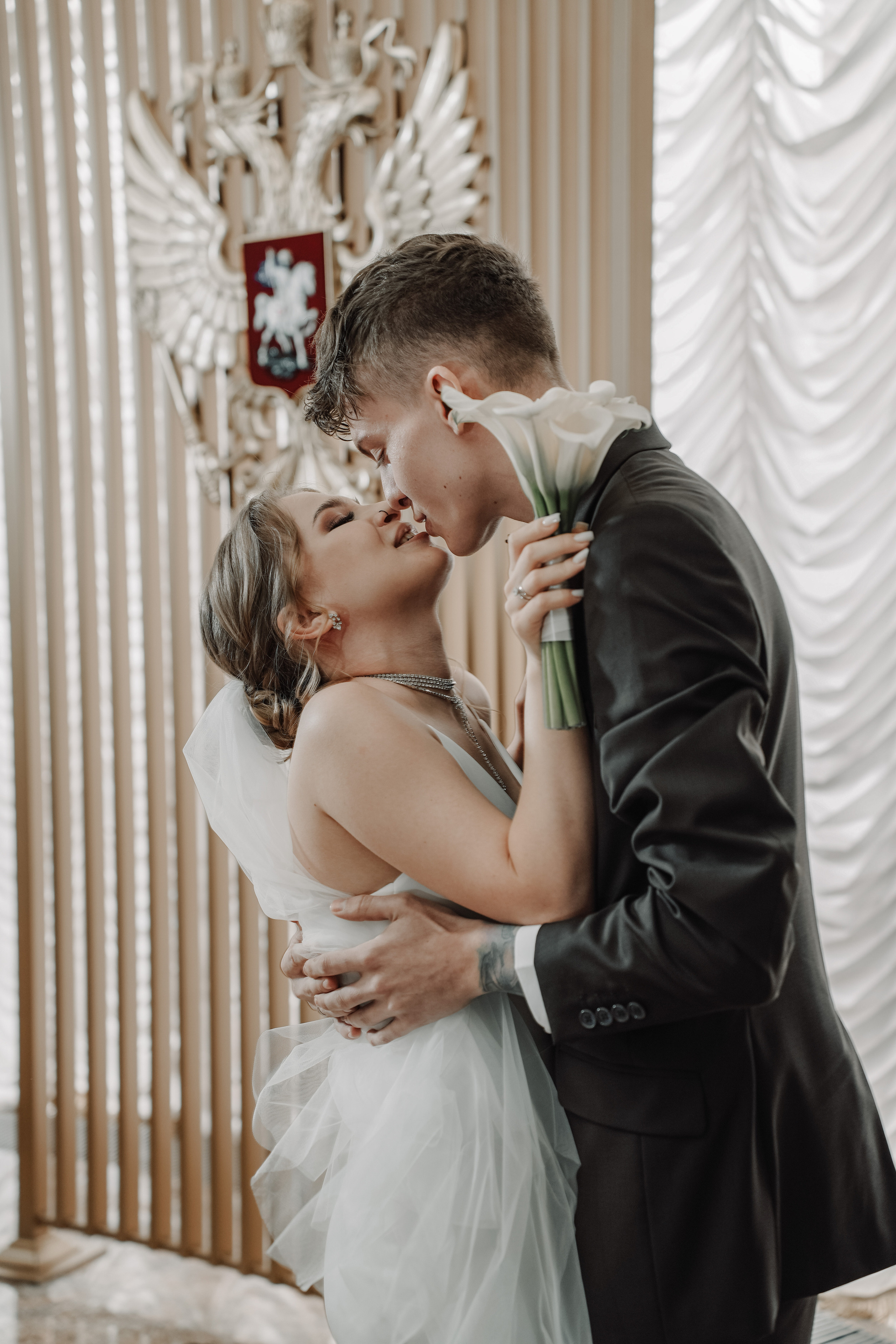 Александр и Кристина. Фотограф София Турбина