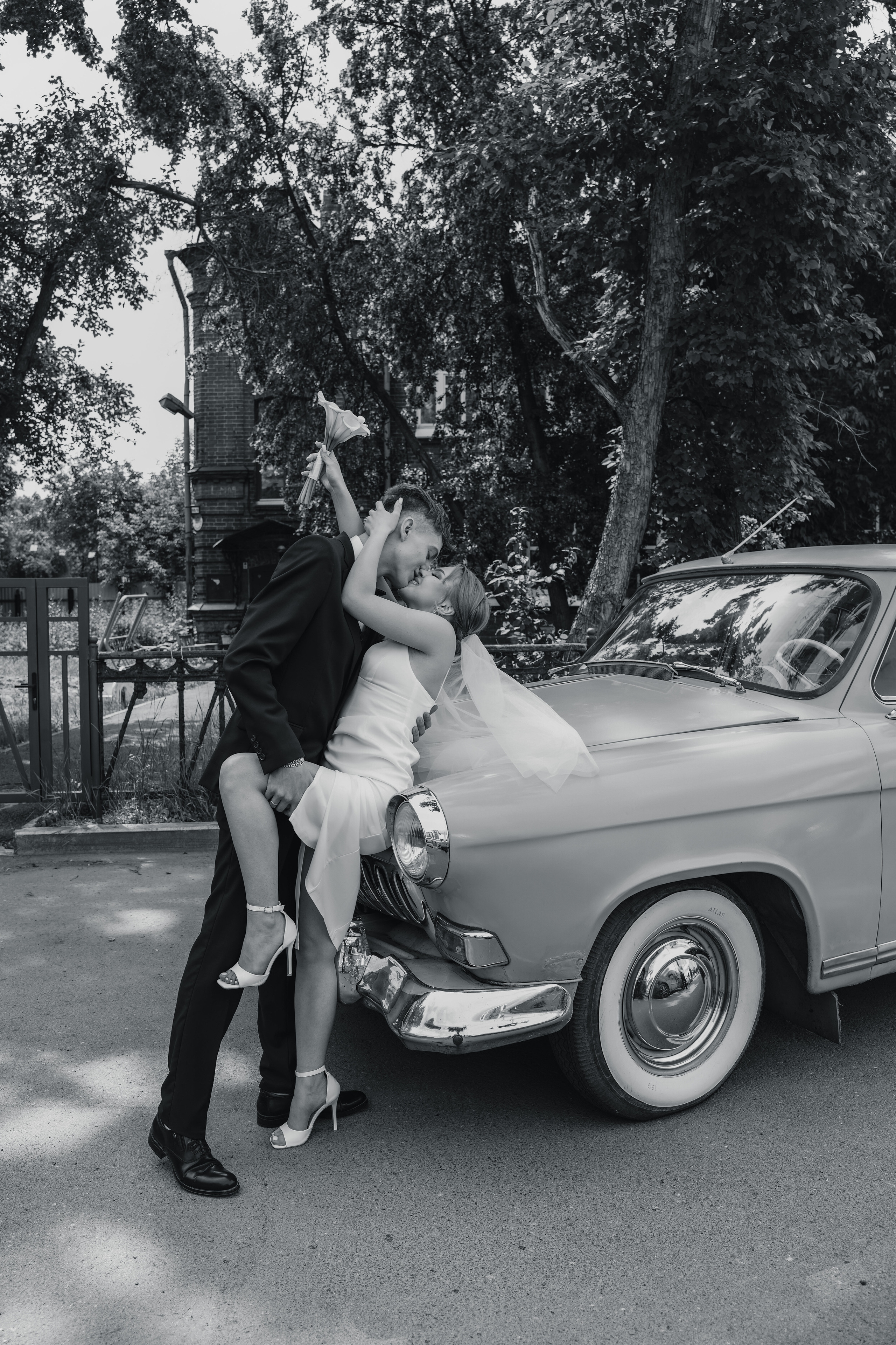 Александр и Кристина. Фотограф София Турбина