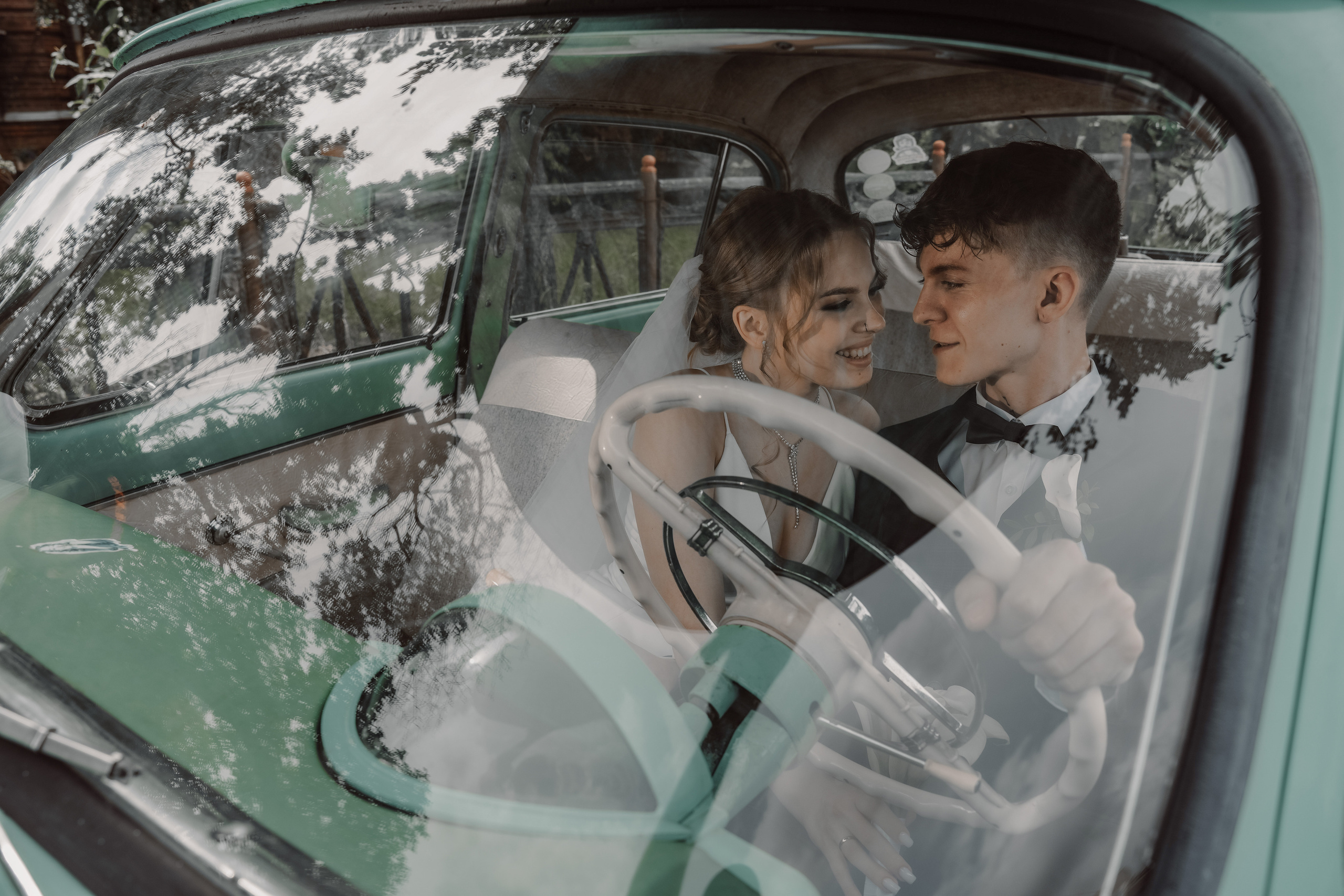 Александр и Кристина. Фотограф София Турбина