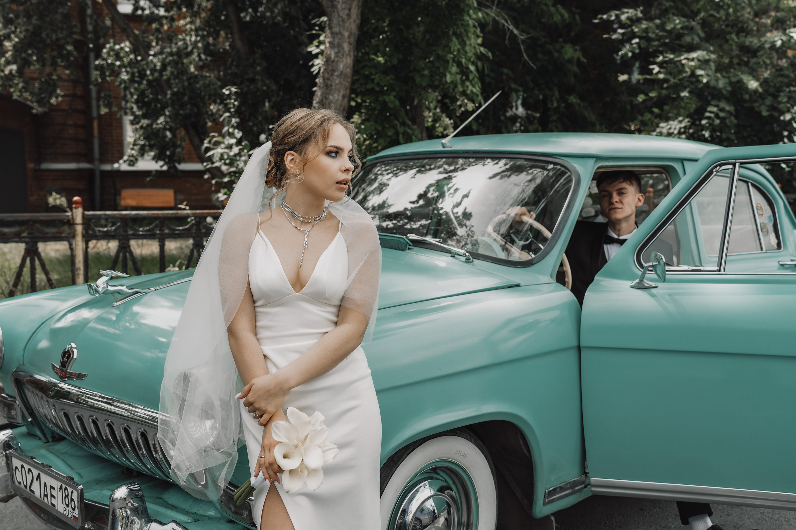 Александр и Кристина. Фотограф София Турбина