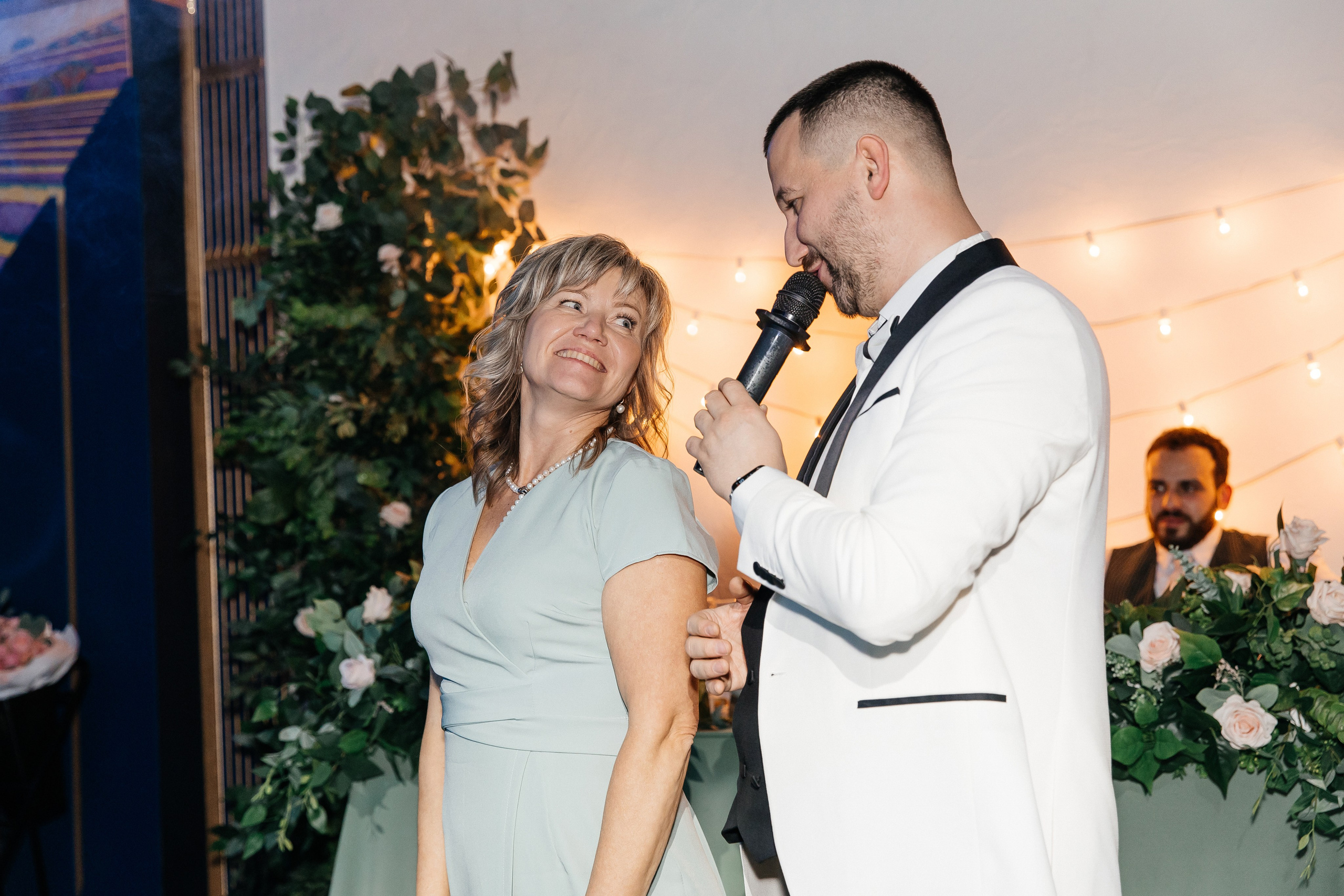 Асаад и Виктория. Свадебный и репортажный фотограф в Санкт-Петербурге Николай Голованов