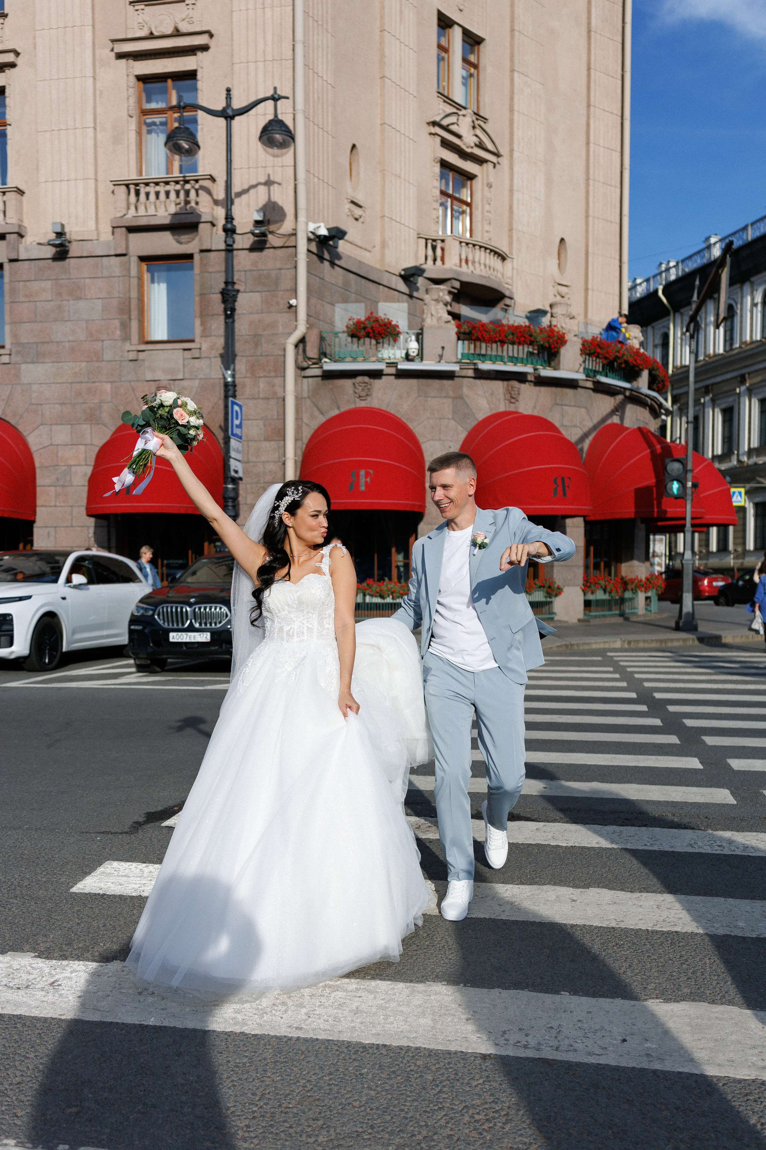 Максим и Виктория. Свадебный и репортажный фотограф в Санкт-Петербурге Николай Голованов