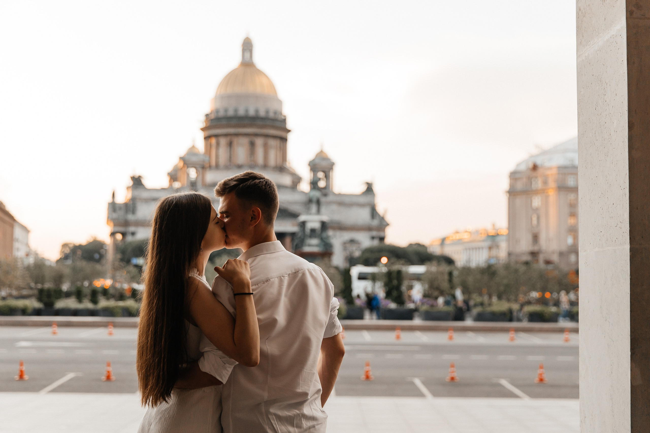 Владимир и Полина. Свадебный и репортажный фотограф в Санкт-Петербурге Николай Голованов