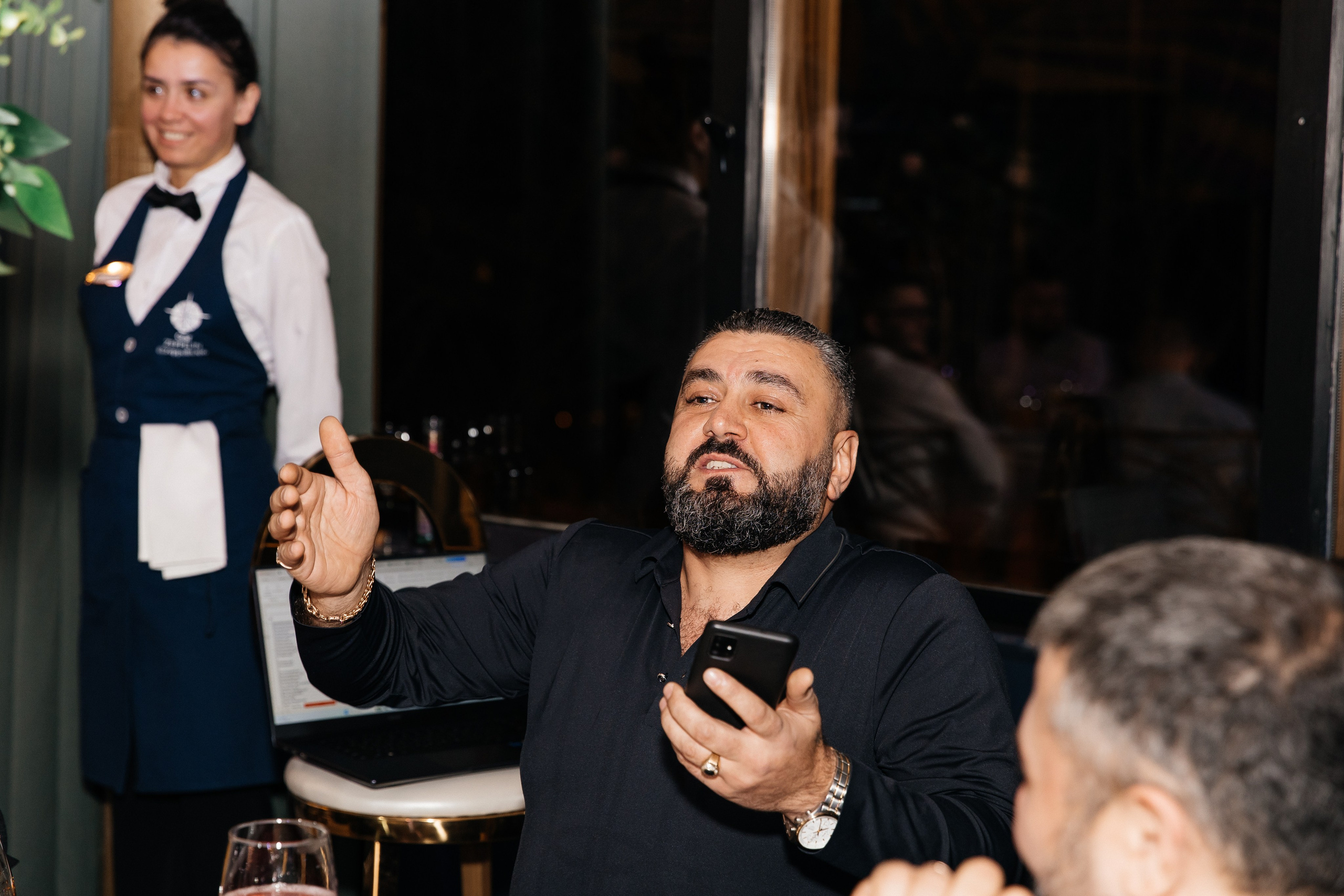 Асаад и Виктория. Свадебный и репортажный фотограф в Санкт-Петербурге Николай Голованов