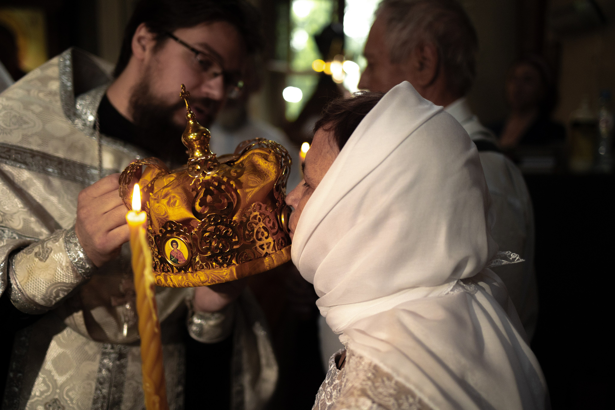 Таинство: Венчание. Репортажный фотограф, портретный фотограф  г. Москва