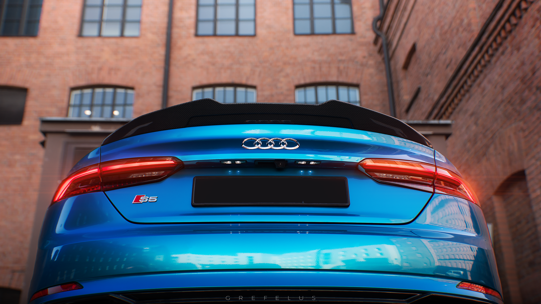 Audi A5 F5 — 2024. Grefelus