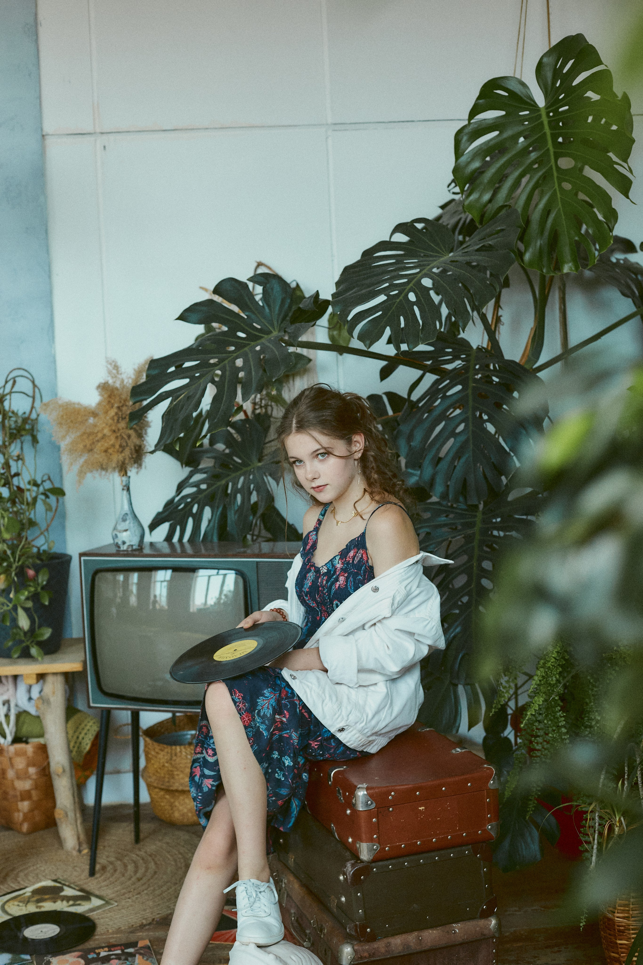 RETRO. Efimova Model Agency