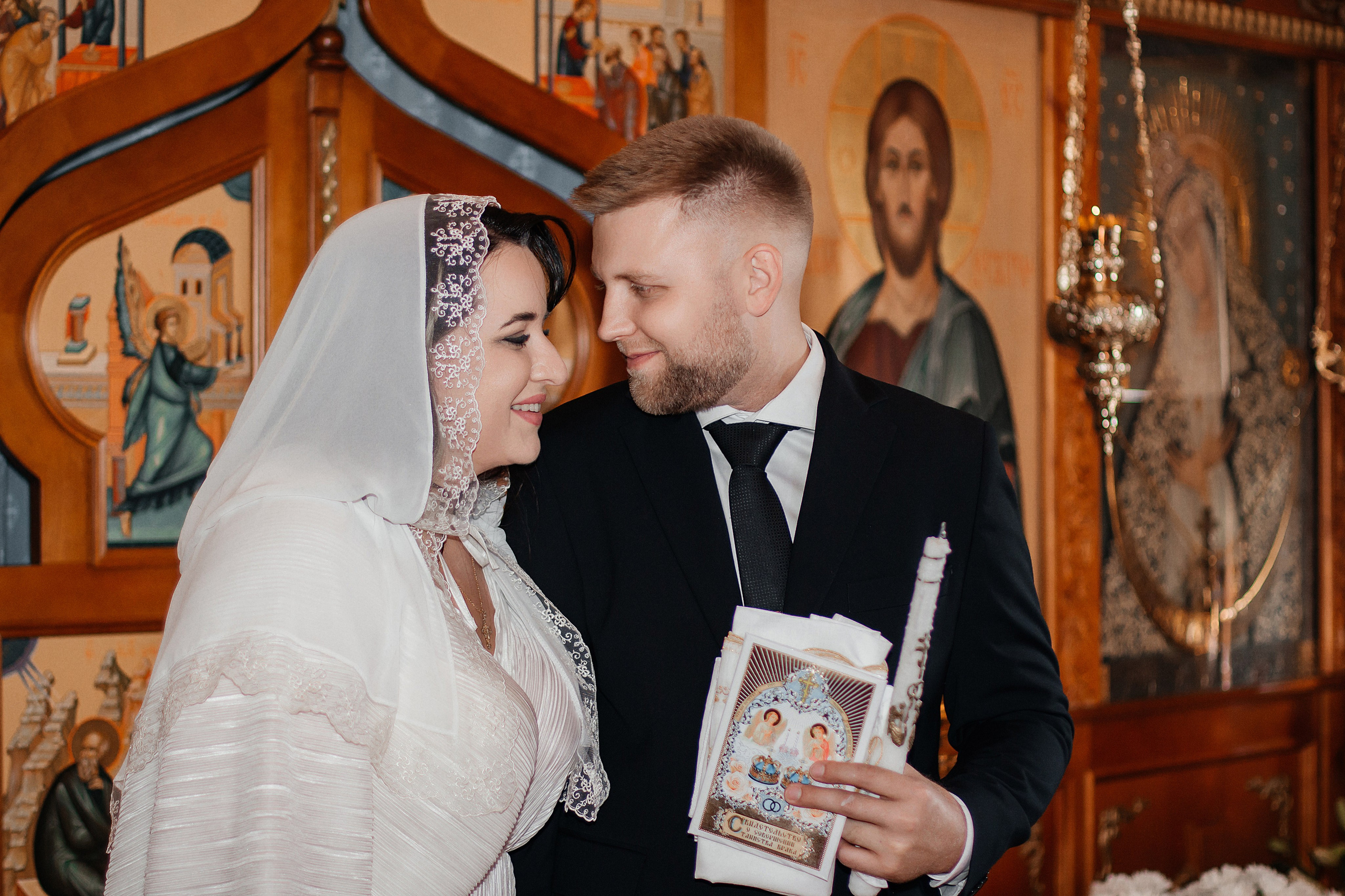 Венчание. Екатерина Ярковая фотограф