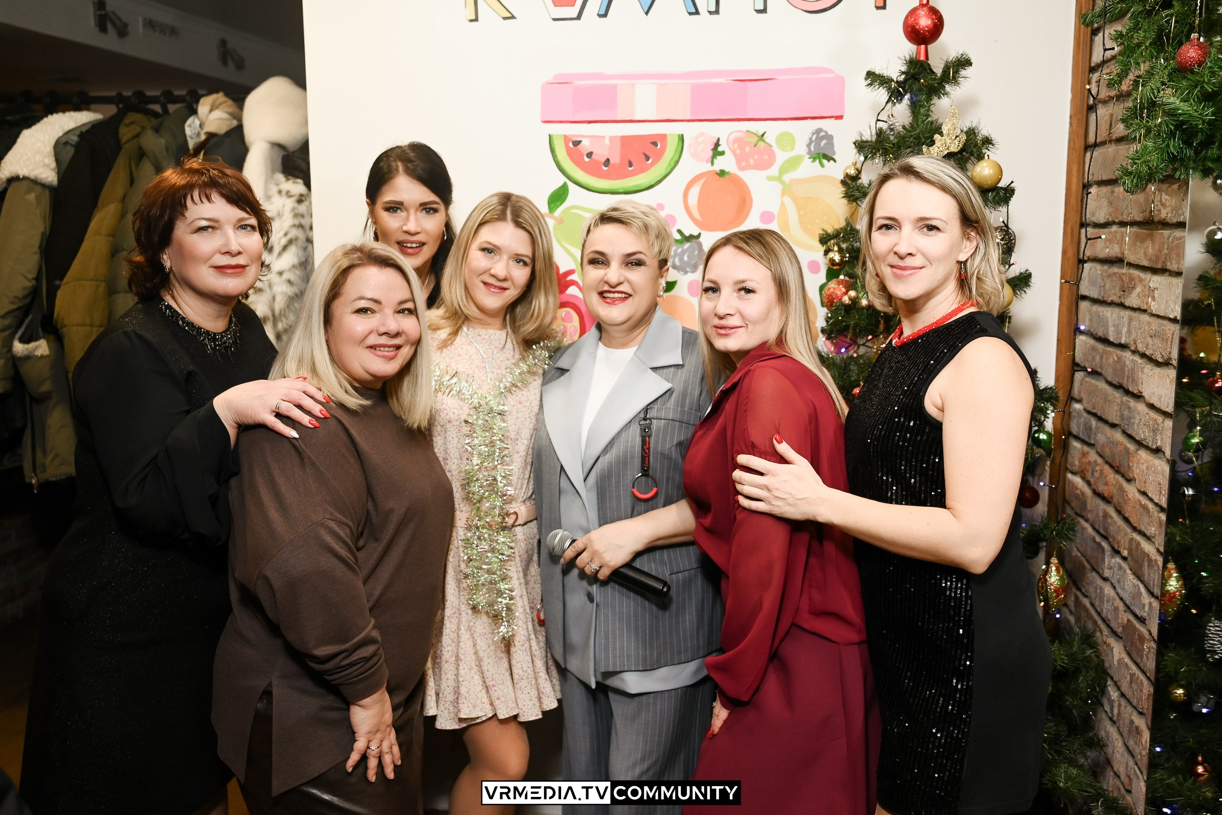 Новогодний вечер в кафе «Кампот»