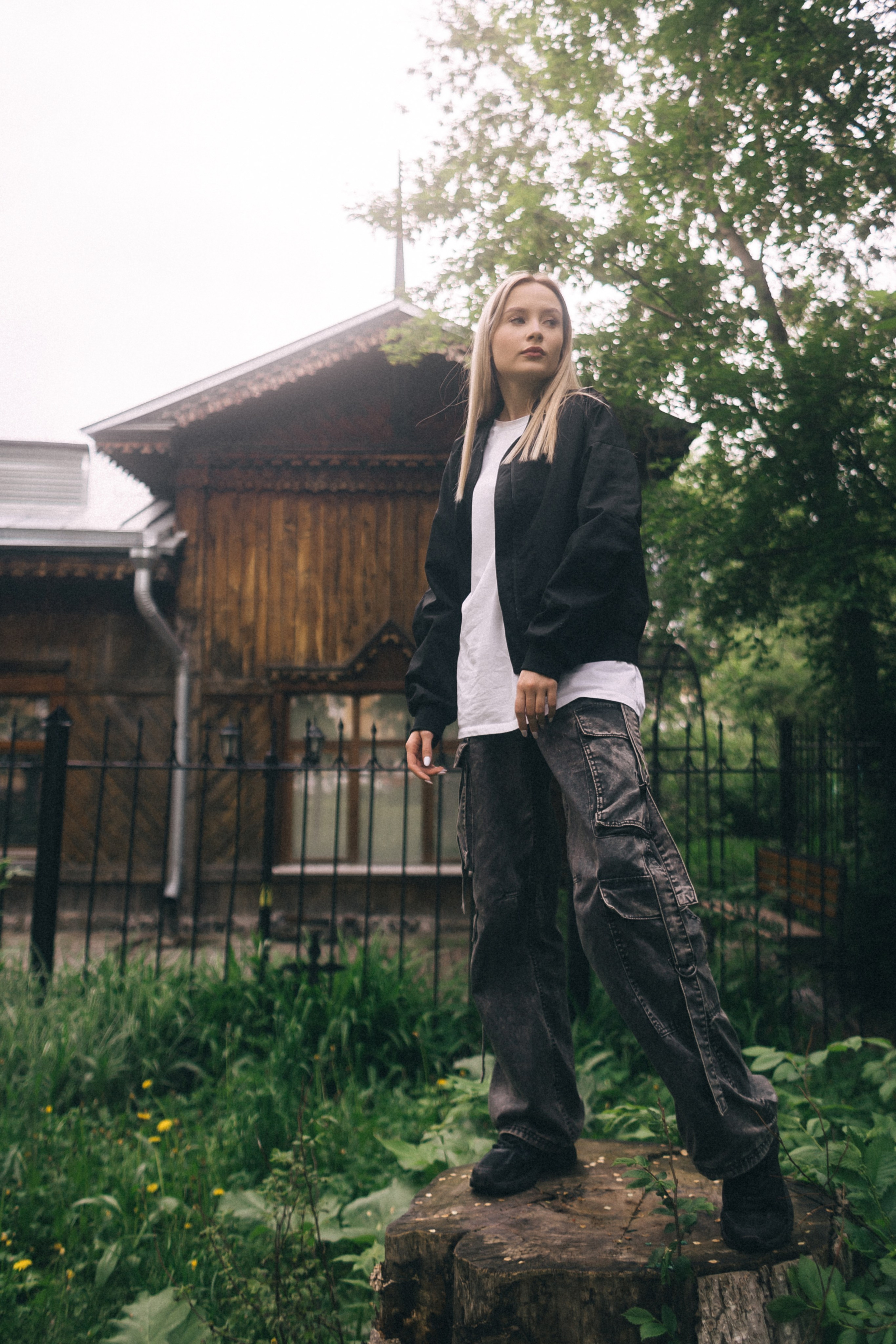 Портретная фотосессия для Анастасии